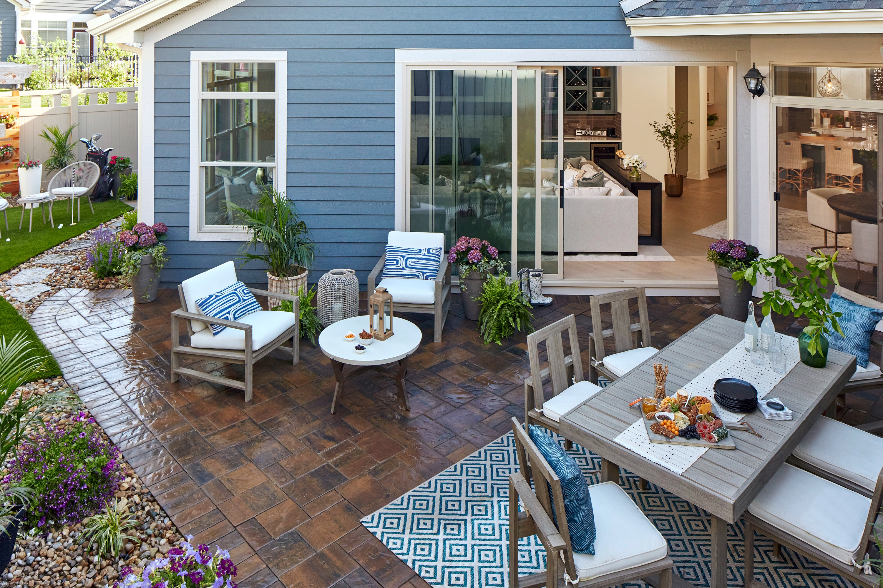 top home buyer preferences include patios and outdoor kitchens