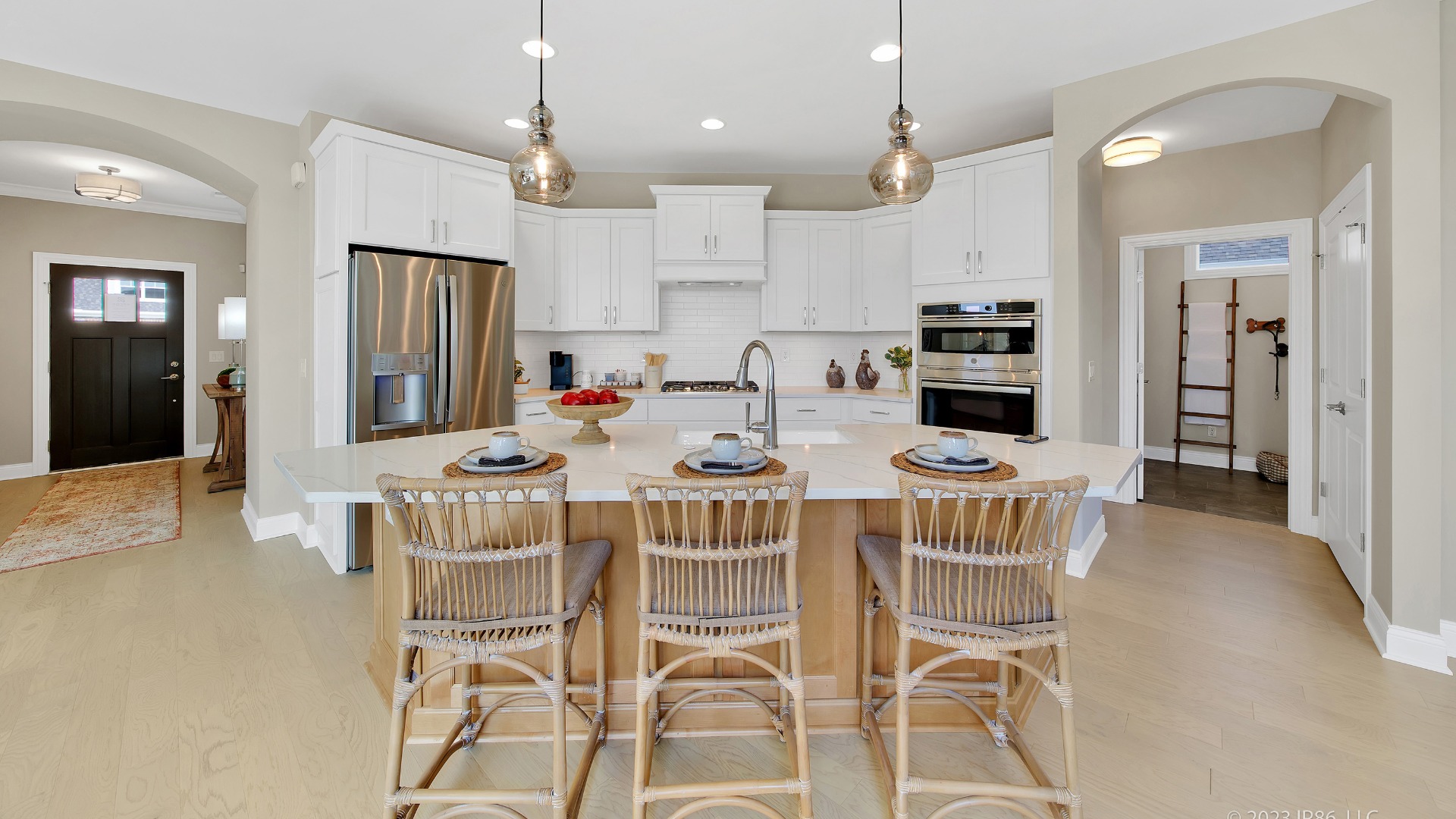 The Courtyards of Fishers_Portico_Interior_Kitchen