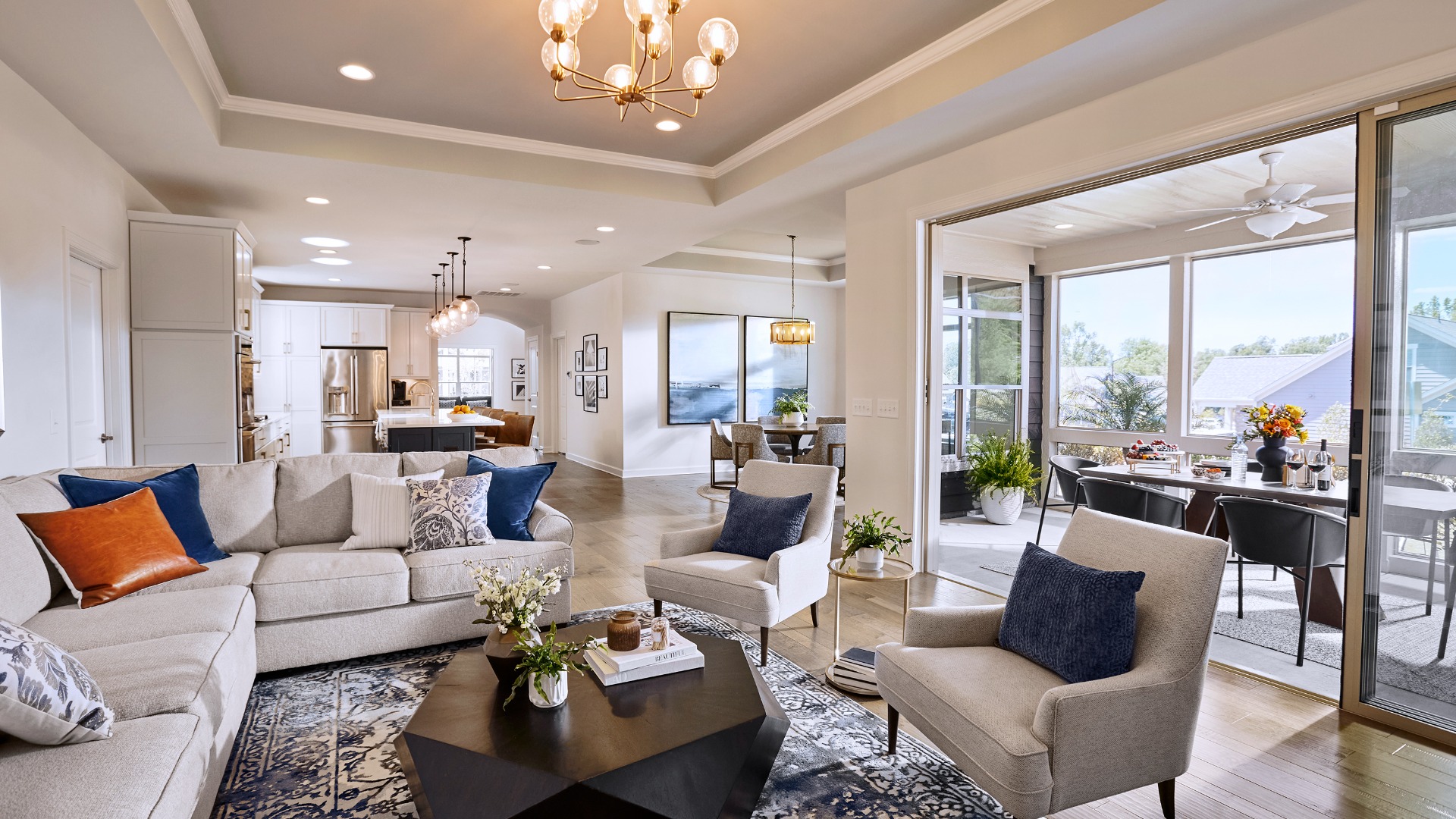 Epcon Communities_Verona_Interior_Living Room