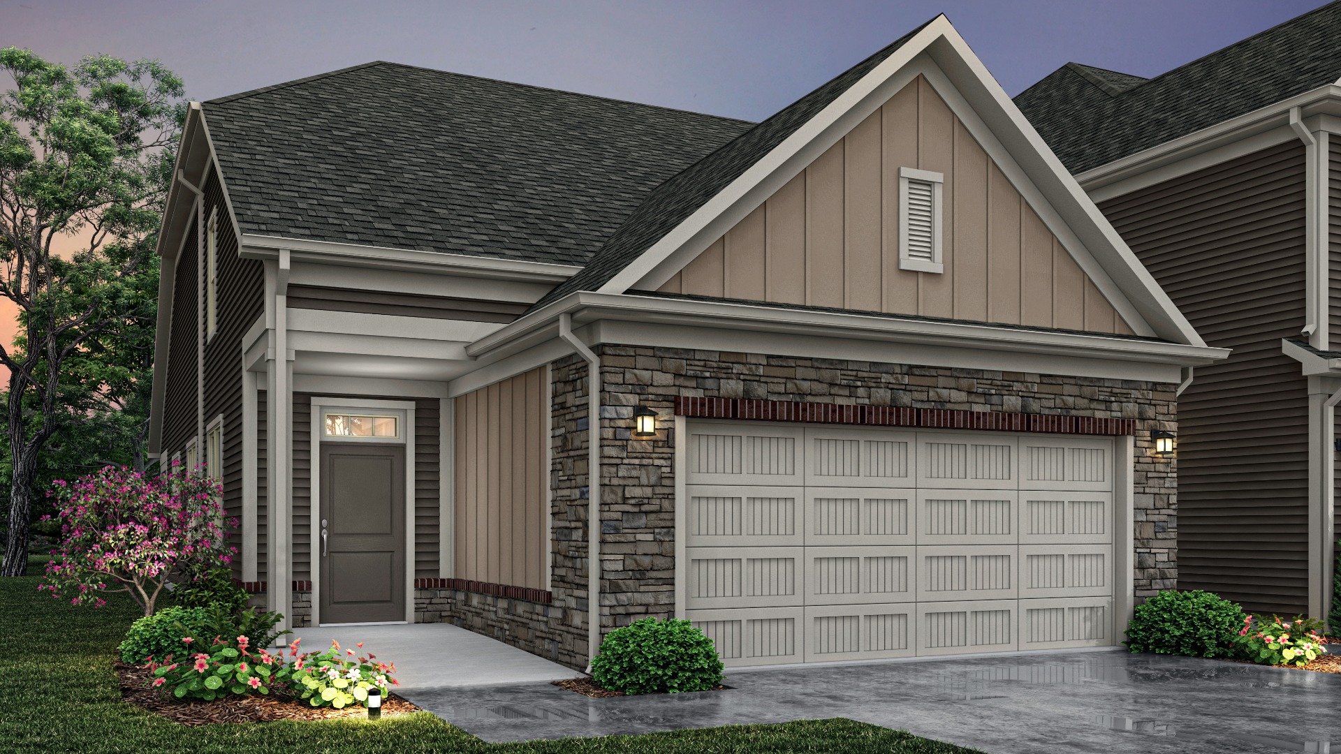 The Courtyards at Oak Grove_Cambridge_Exterior