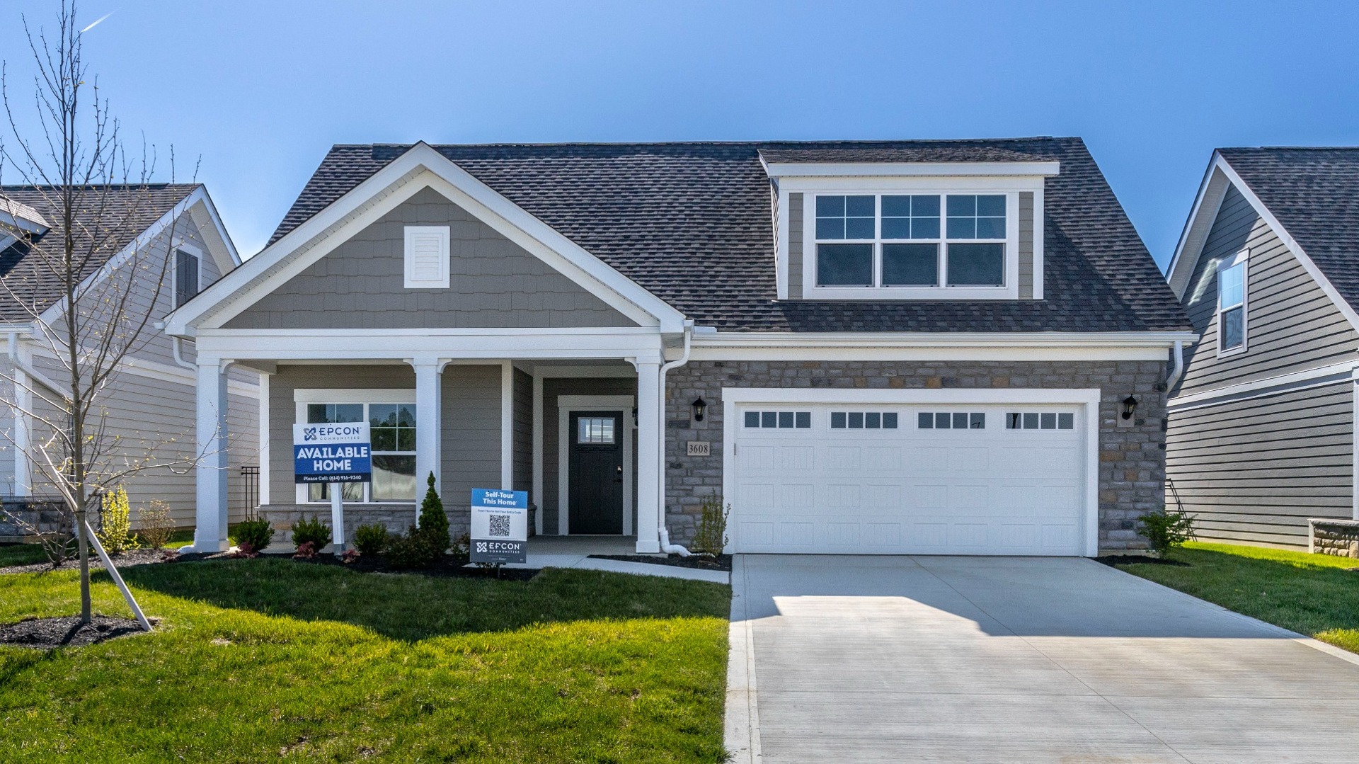 Columbus Quick MoveIn Homes Epcon Communities