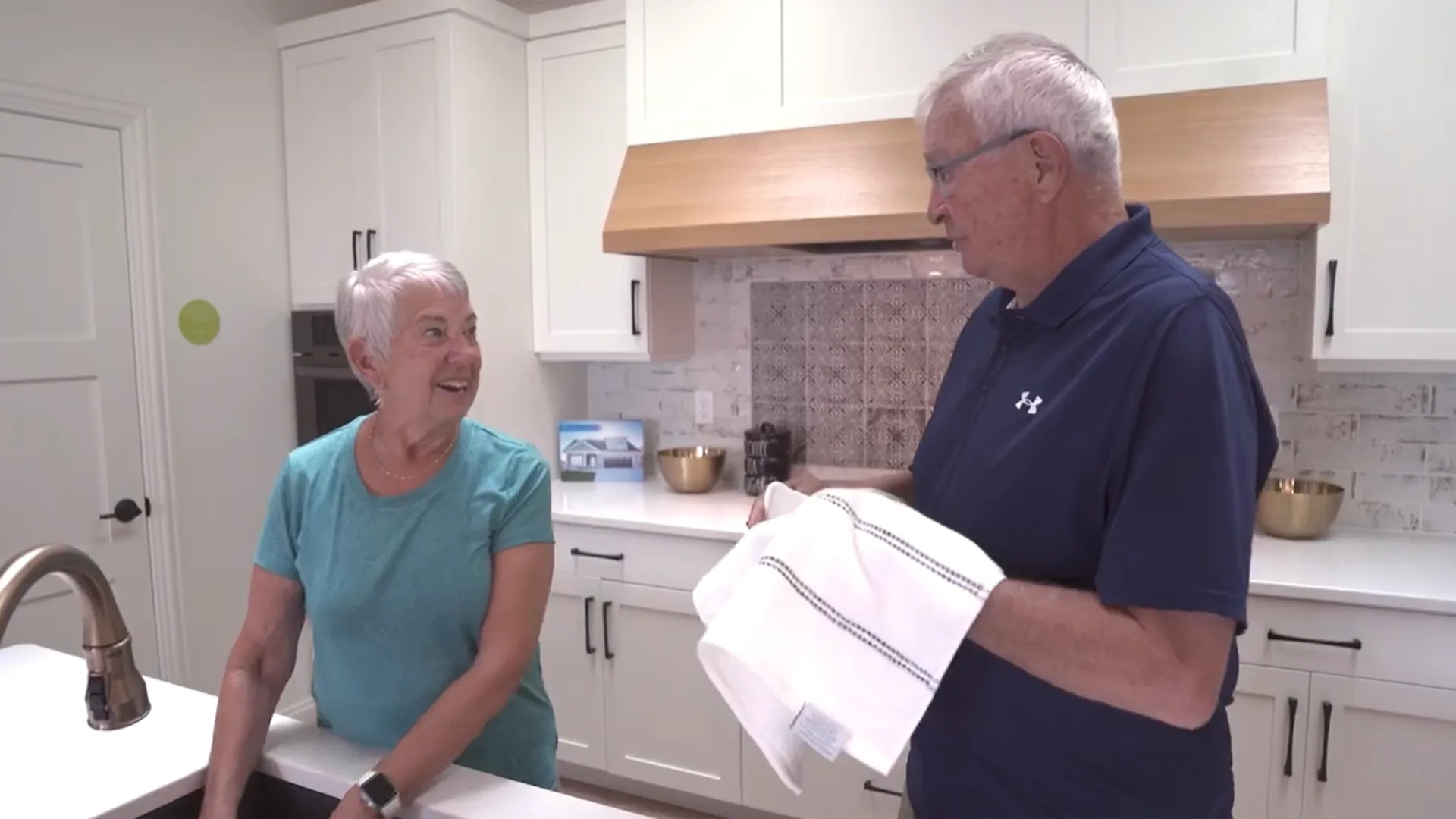 Sylvia and Don don't usually make big decisions this quick, but they liked everything about Epcon's homes.