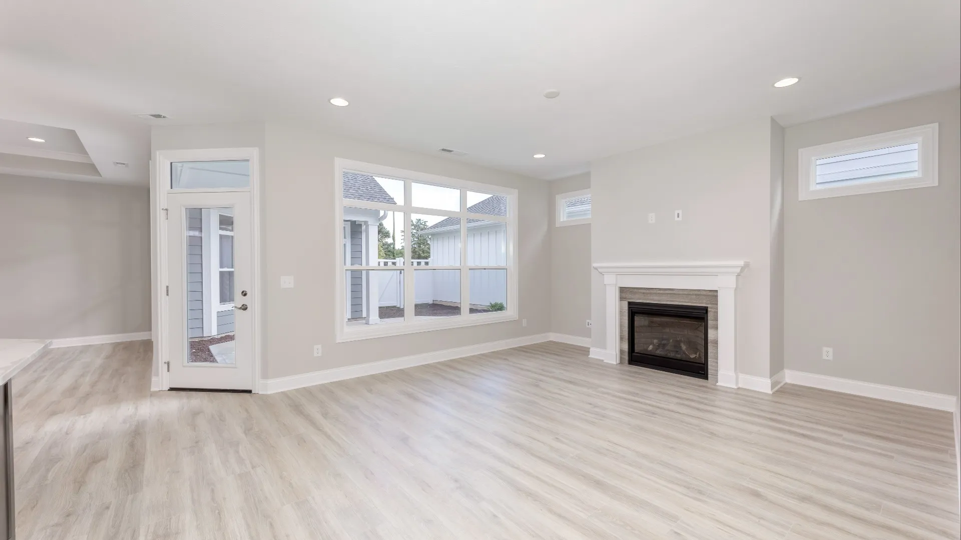 The Courtyards of Fishers_Portico_Interior_Living Room