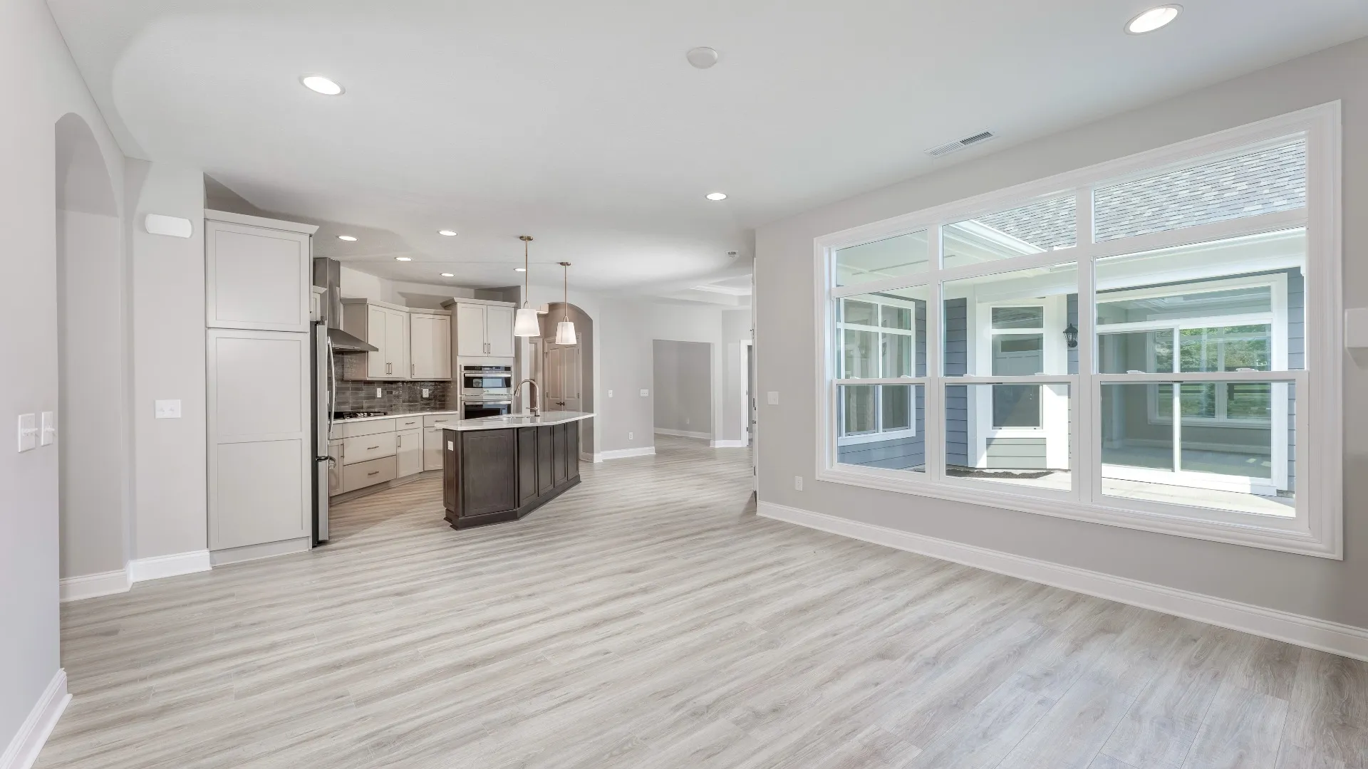 The Courtyards of Fishers_Portico_Interior_Living Room