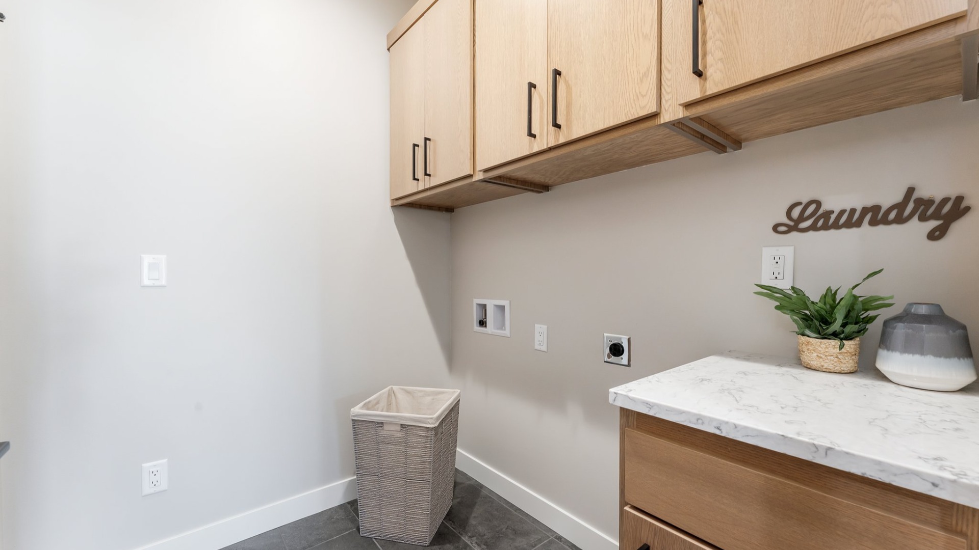 Portico Laundry Room