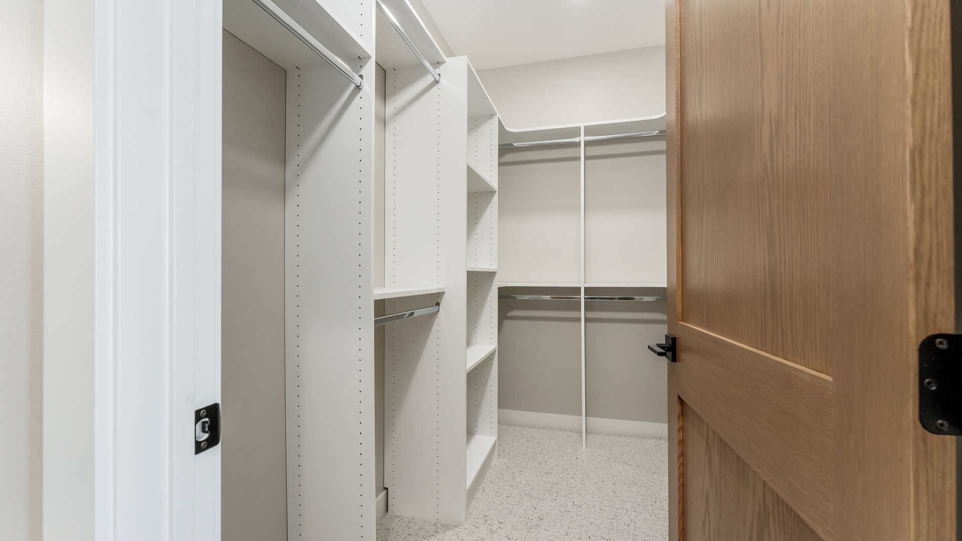 Portico Primary Suite Walk In Closet