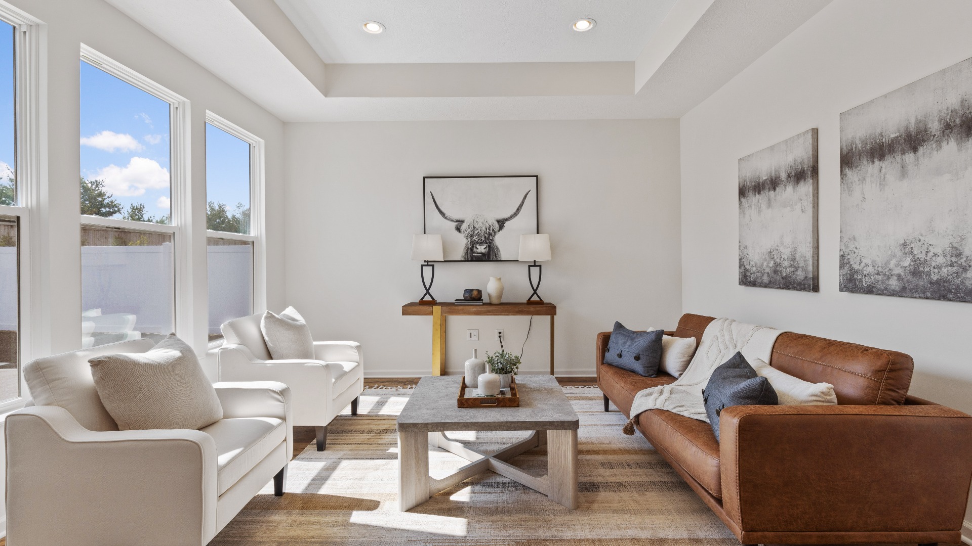 The Courtyards at Mulberry Run_Palazzo_Interior_Living Room