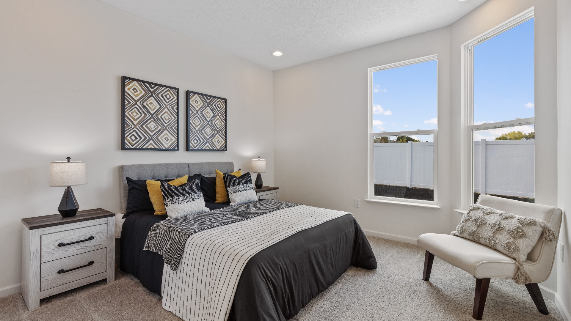 The Courtyards at Mulberry Run_Palazzo_Interior_Guest Bedroom