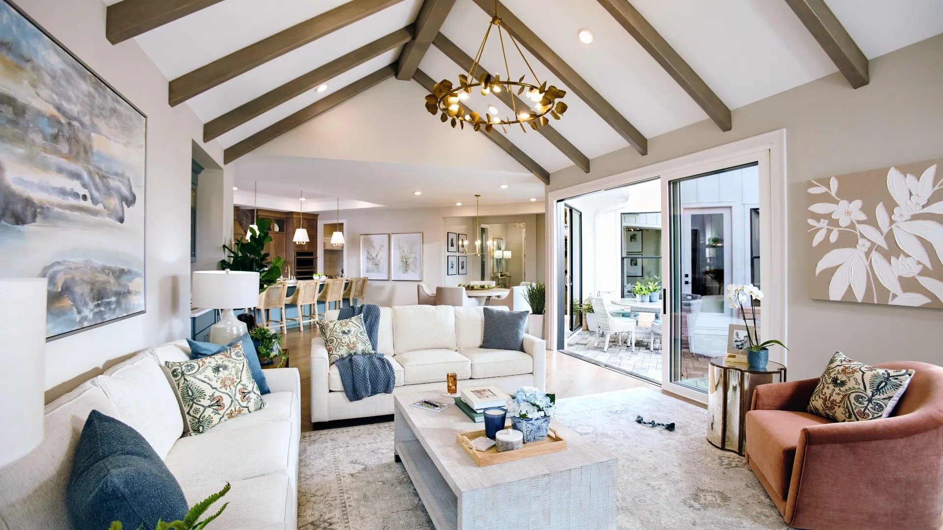 The Courtyards at Russell Oaks_Provenance_Interior_Living Room