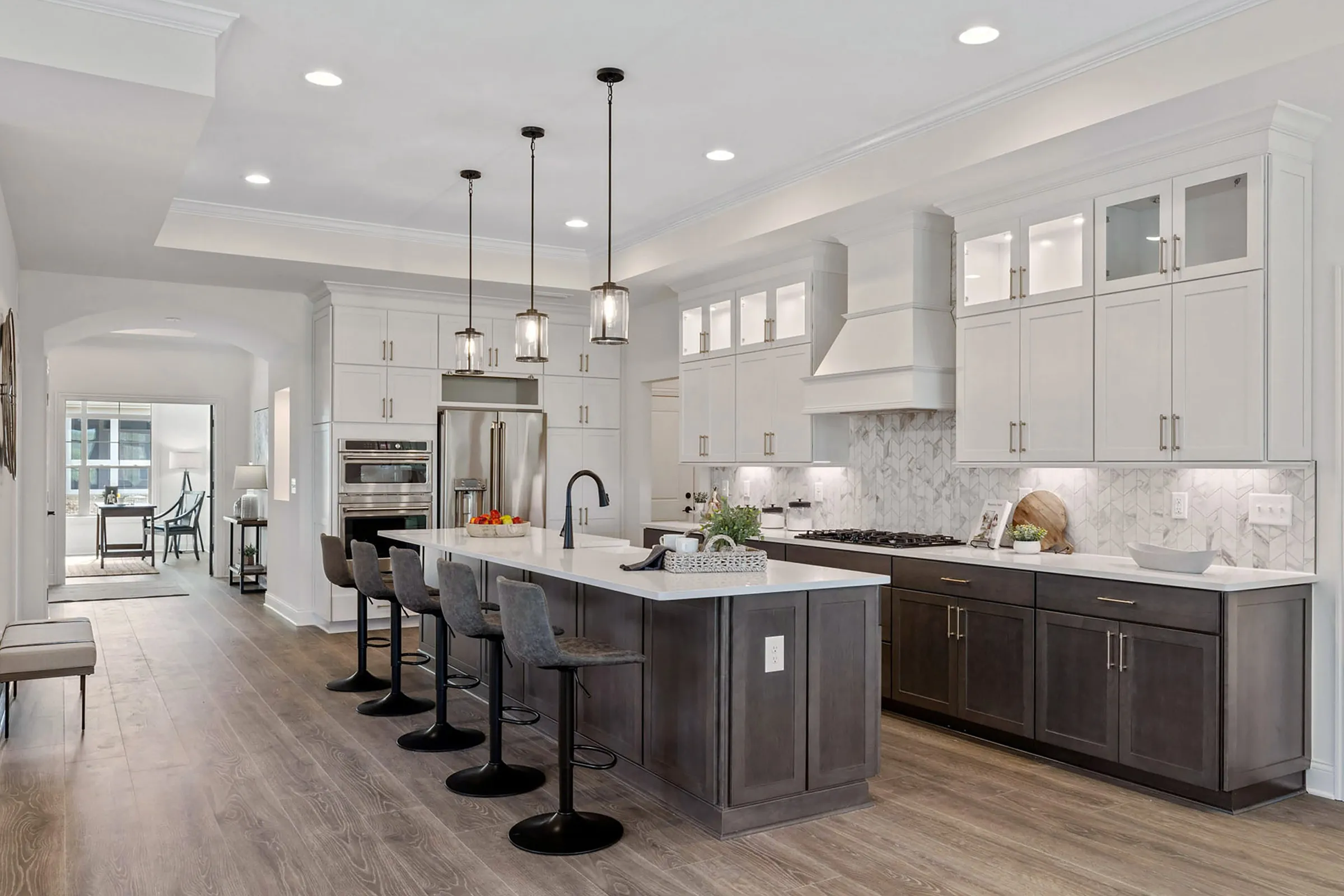 kitchen with plenty of storage space