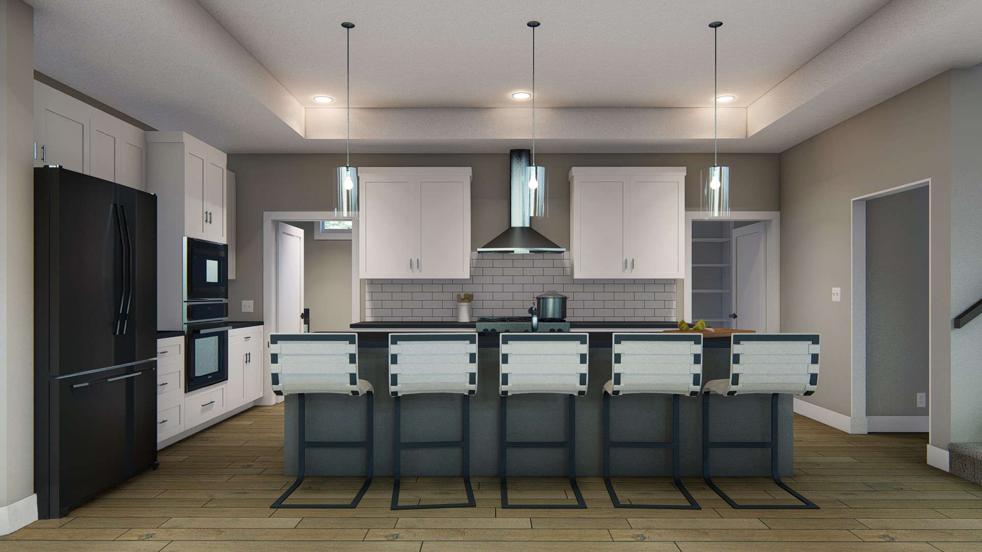 The Courtyards of Carmel_Haven_Kitchen