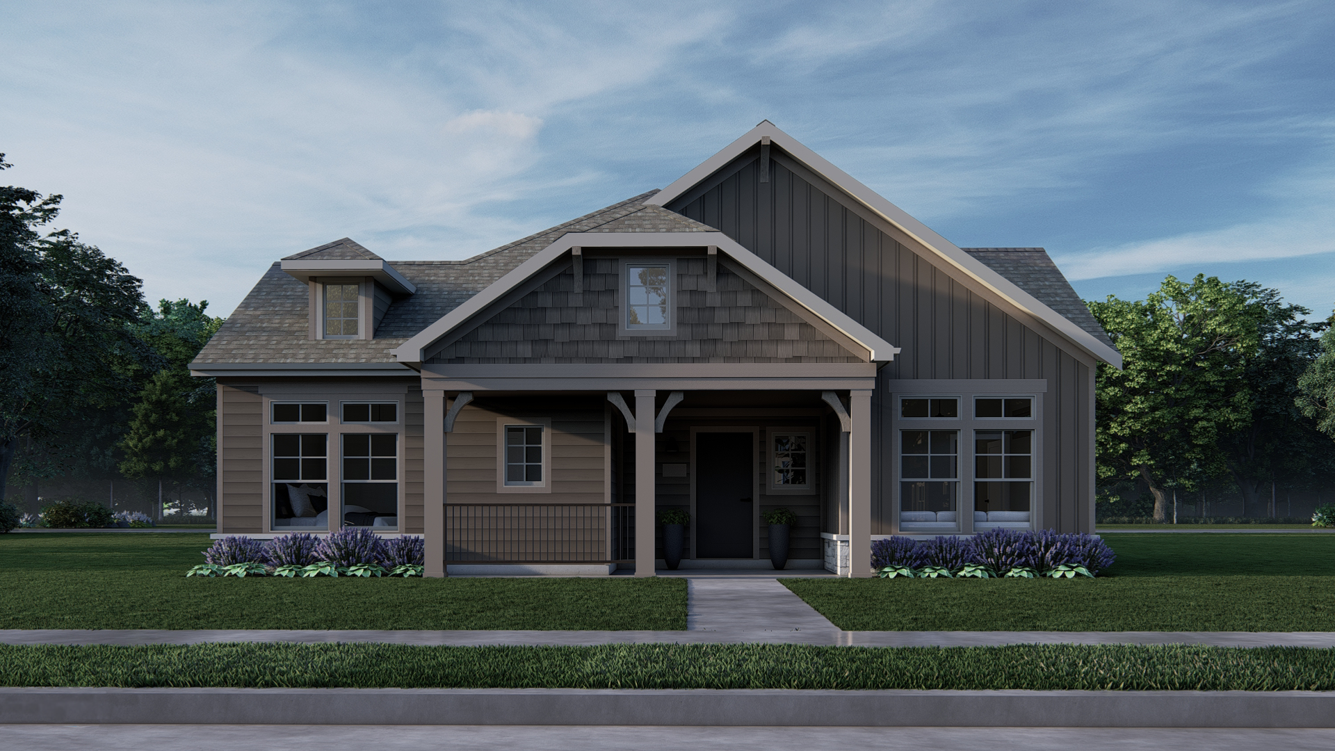 The Courtyards of Carmel_Haven_Front Exterior