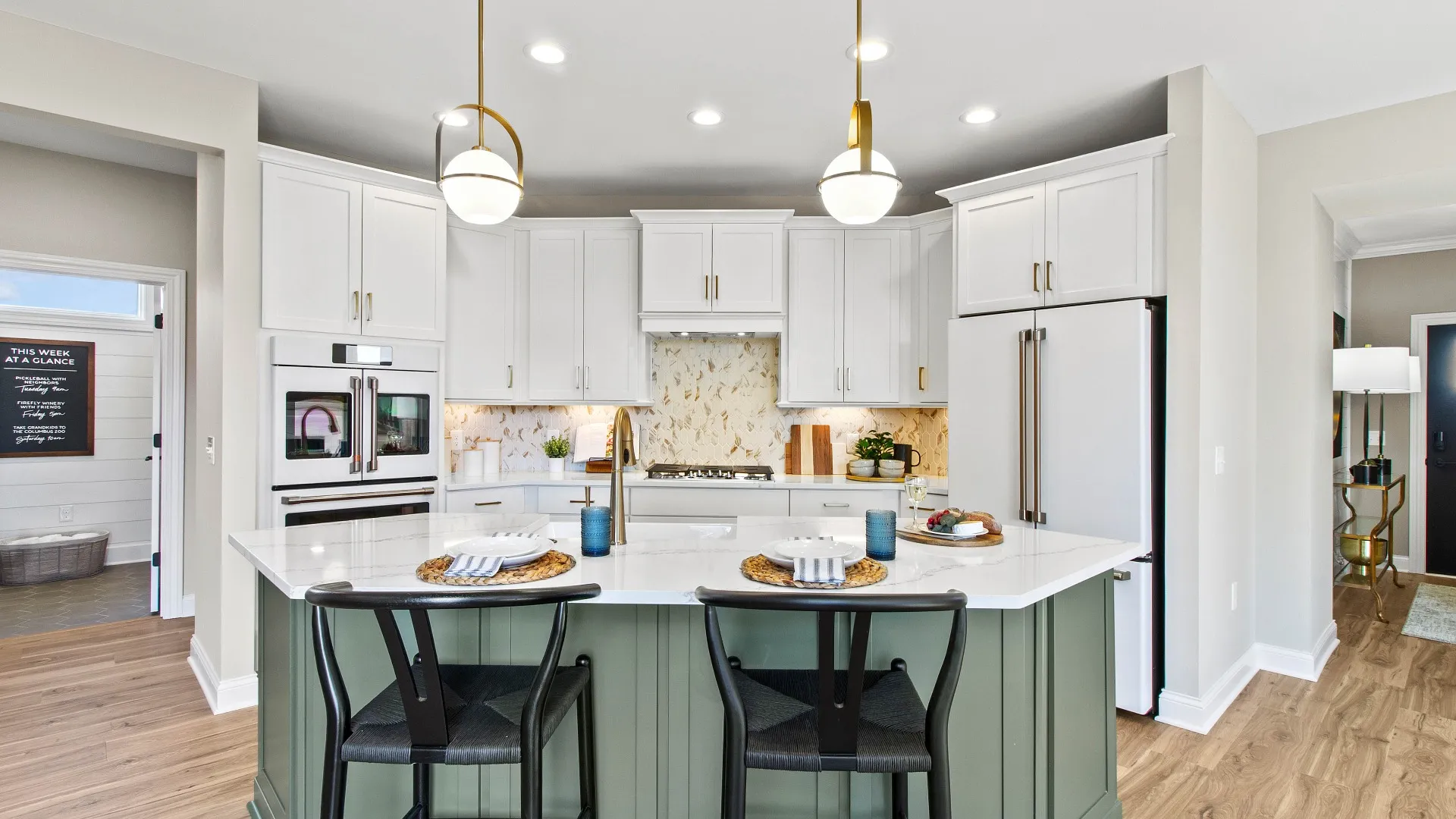 The Courtyards of Hyland Meadows_Portico_Interior_Kitchen