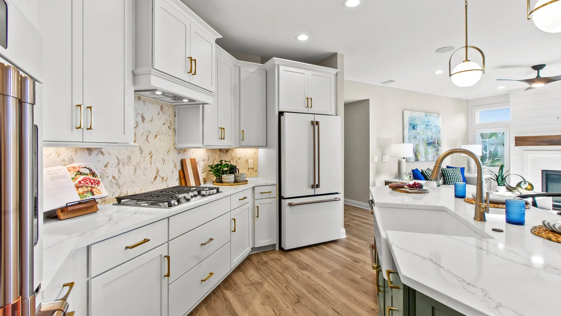 The Courtyards of Hyland Meadows_Portico_Interior_Kitchen