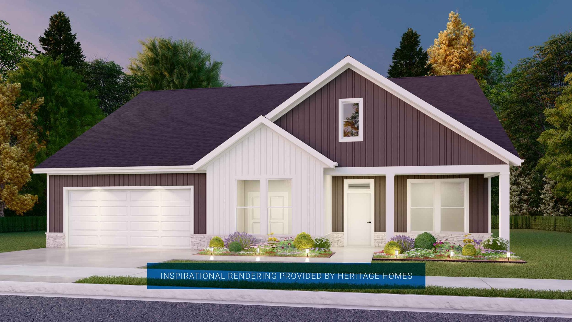 The Avanti By Heritage Homes
