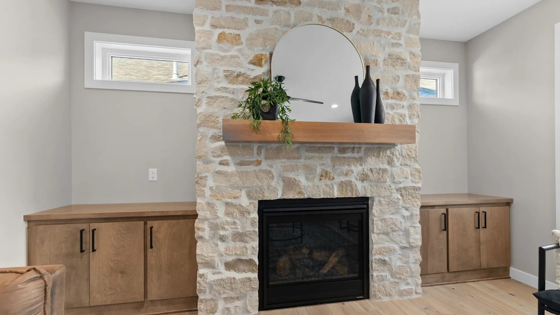 Living Room Fireplace