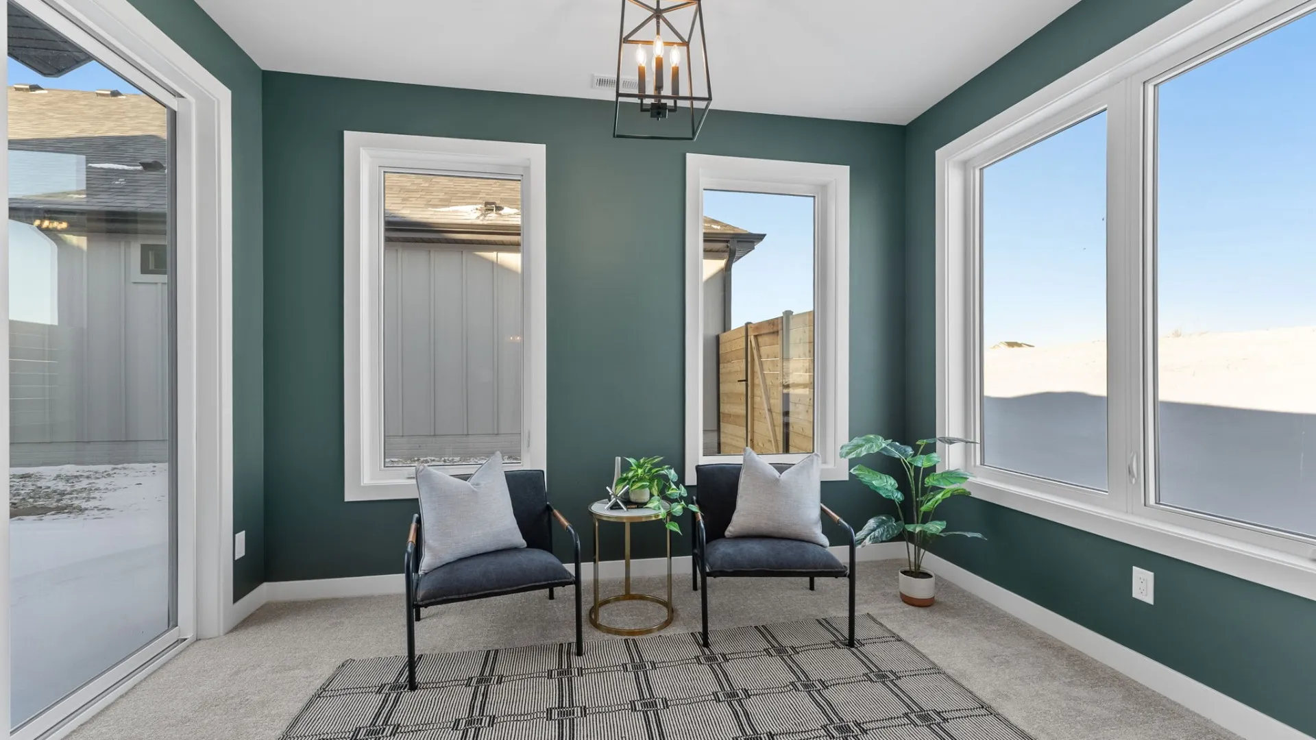 Sitting room feature
