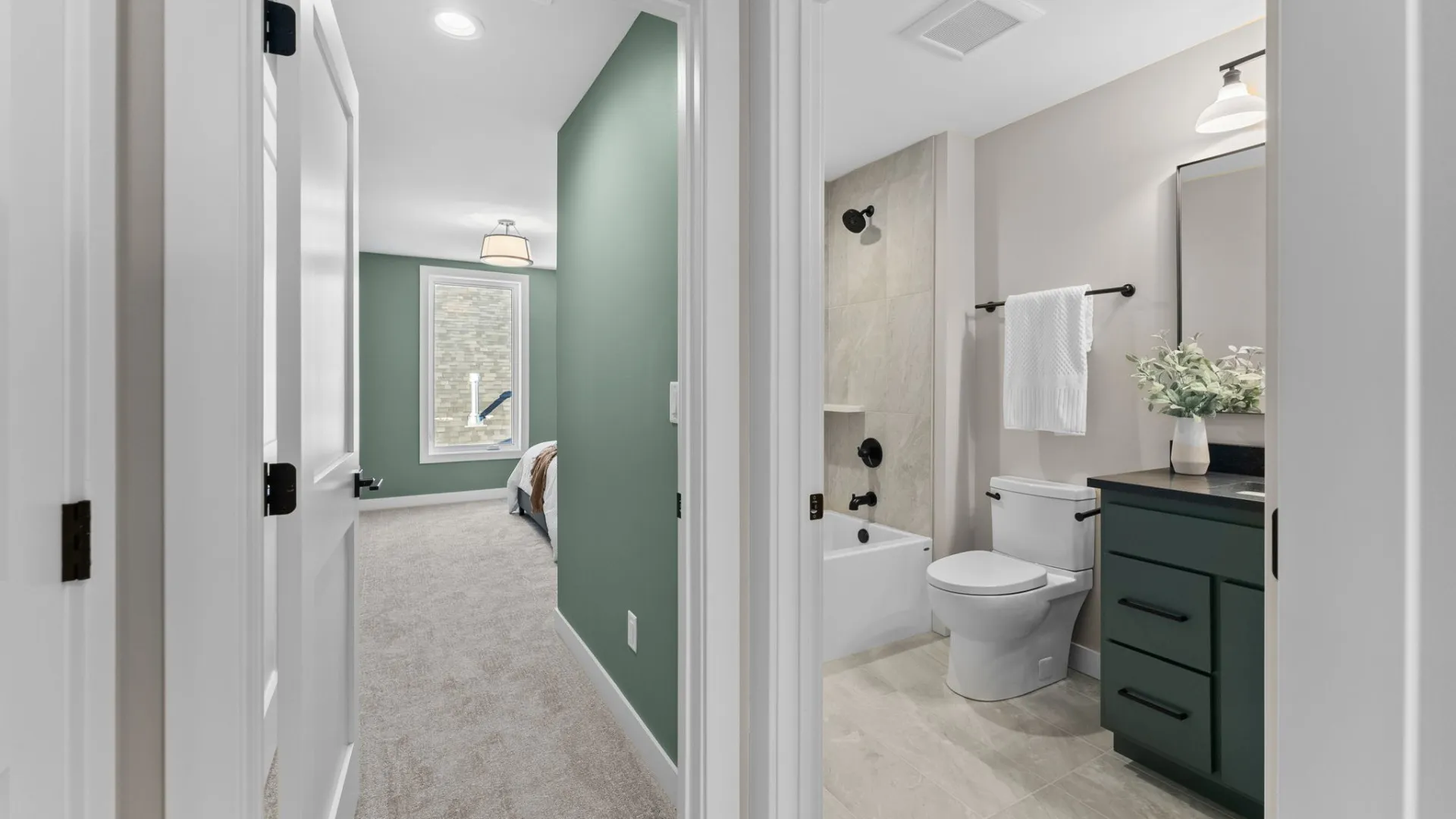Guest suite