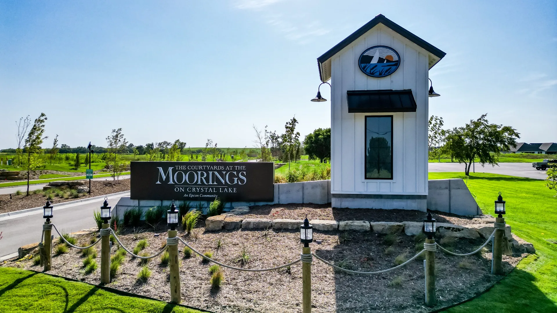 The Courtyards at The Moorings