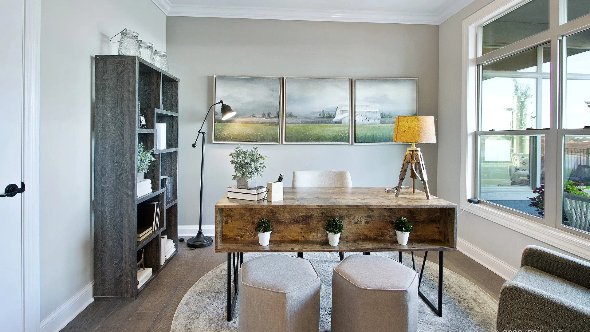 Promenade III | New Home Design at The Courtyards at Carr Farms | Epcon ...