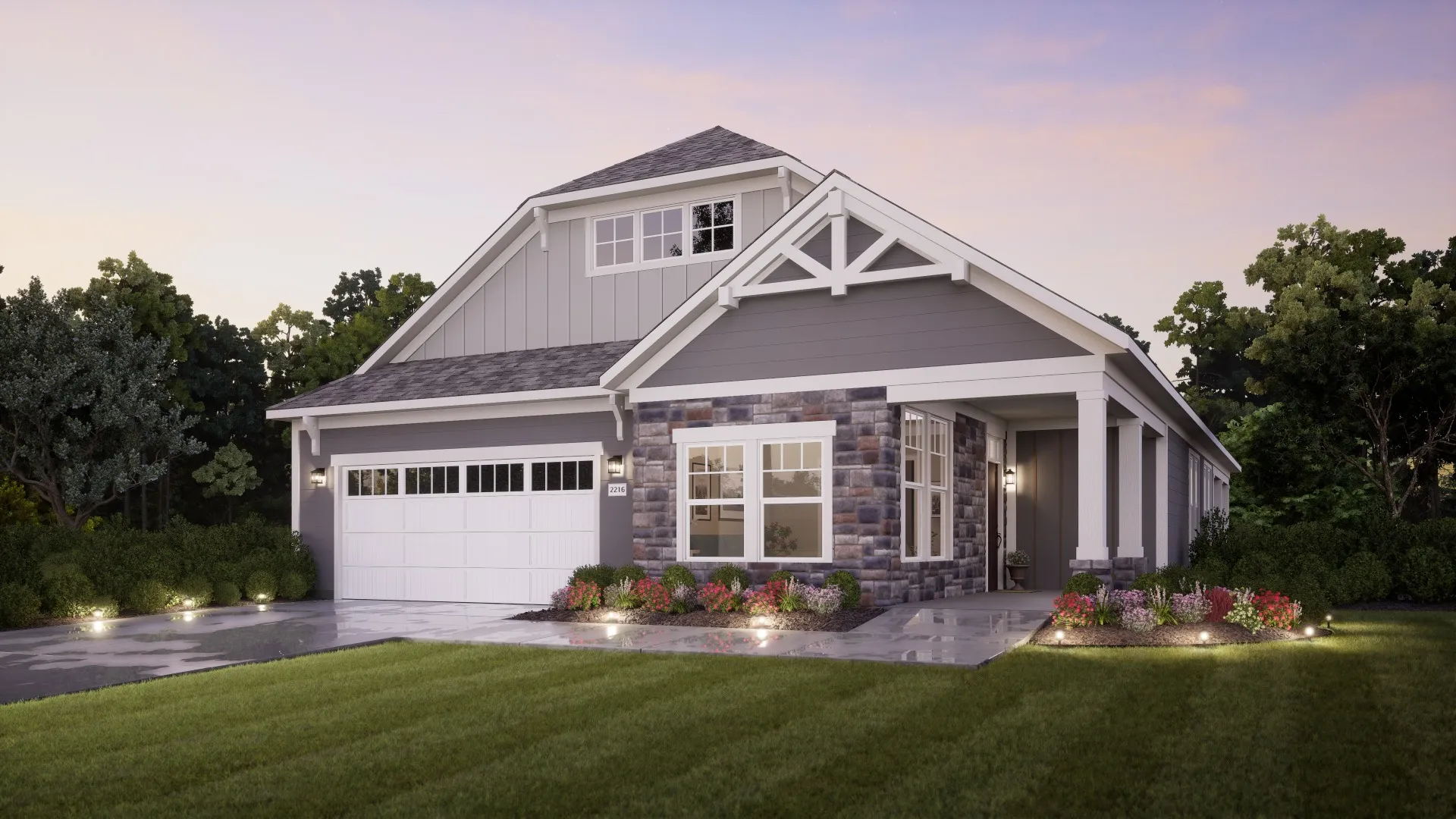 Epcon Spring Verona | New Home Design at The Courtyards of Russell Oaks | Epcon ...