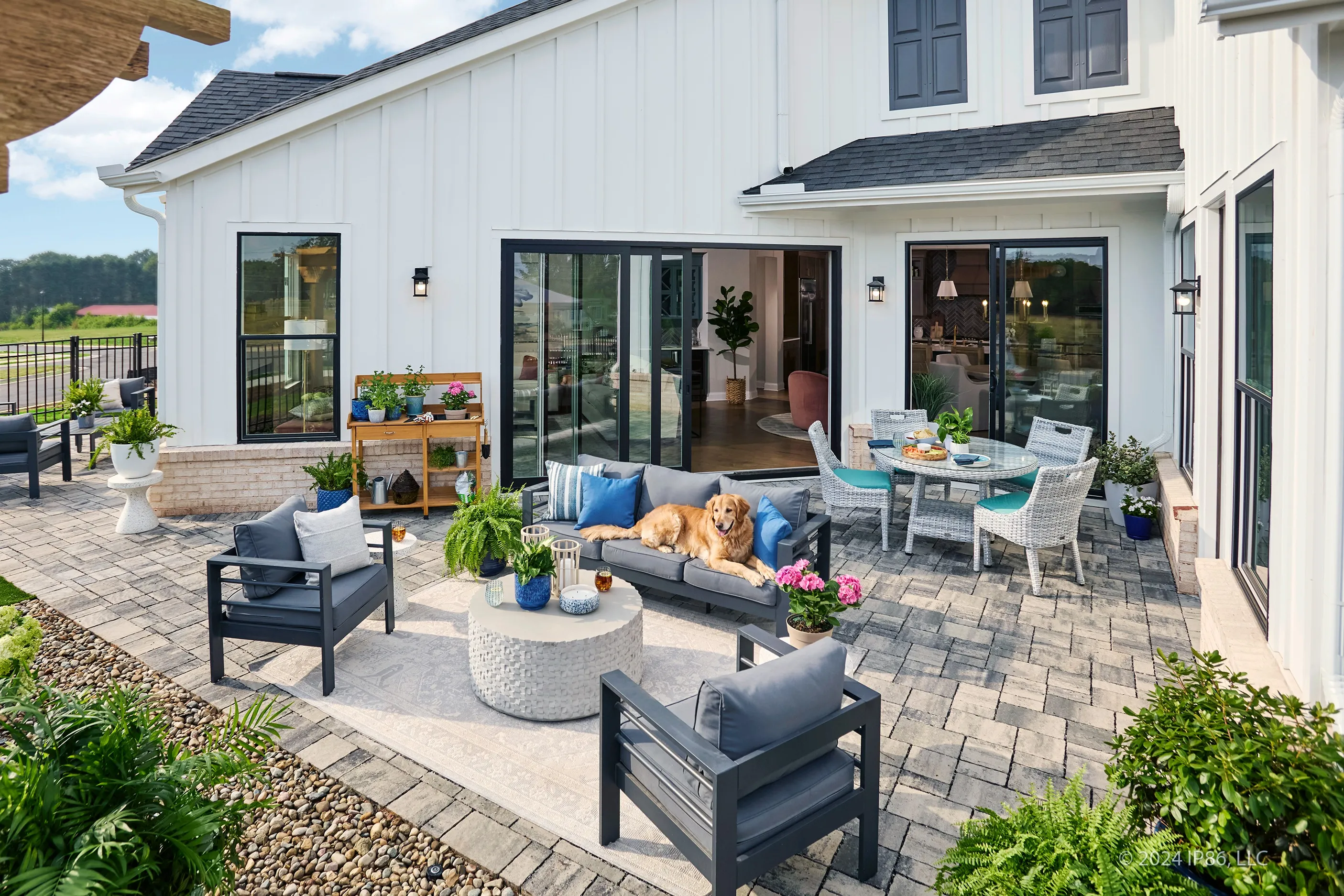 View of What's Behind the Door? A Home That Reveals Itself Slowly