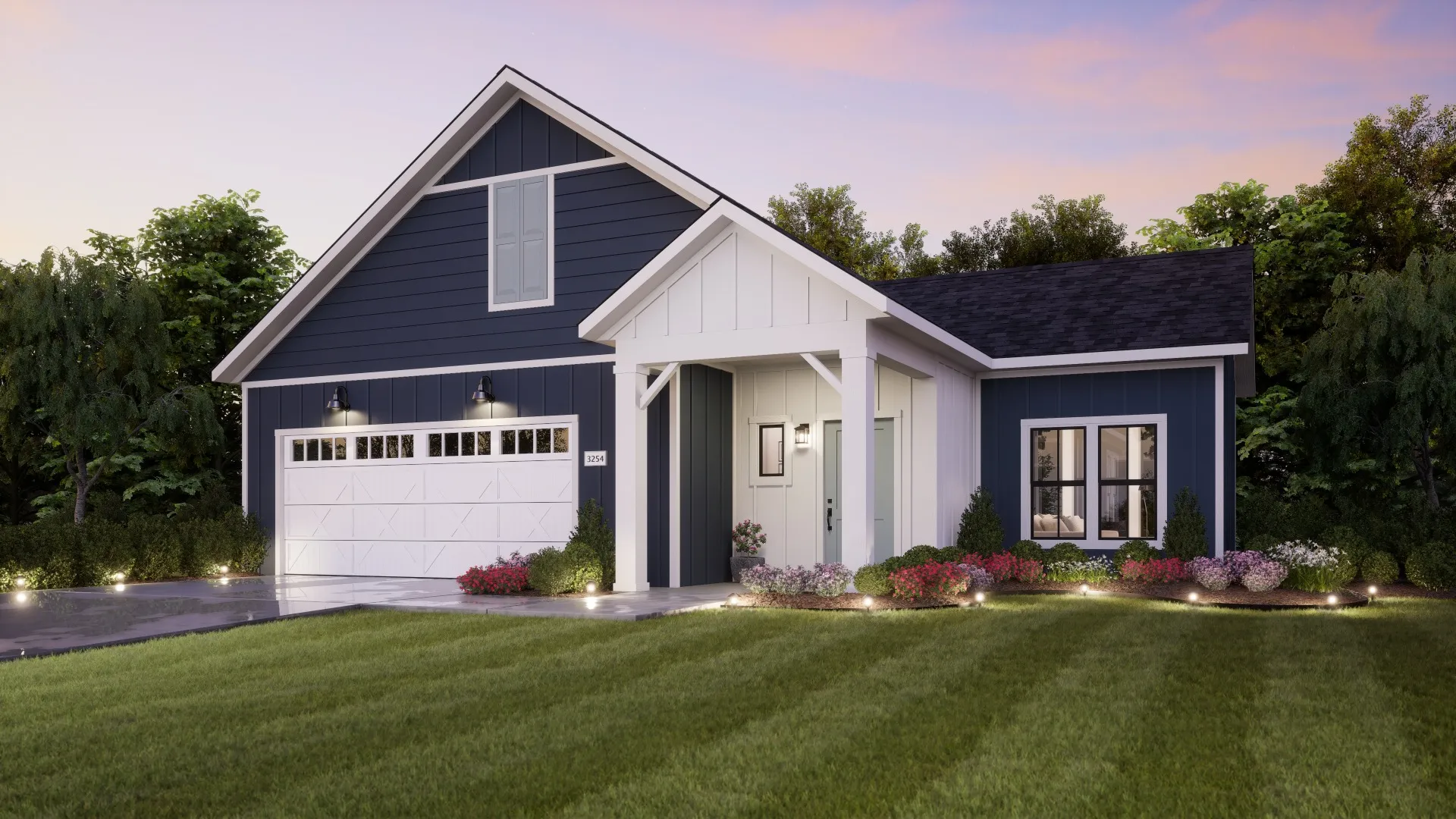 New Construction Home Designs in Westerville, OH | The Courtyards