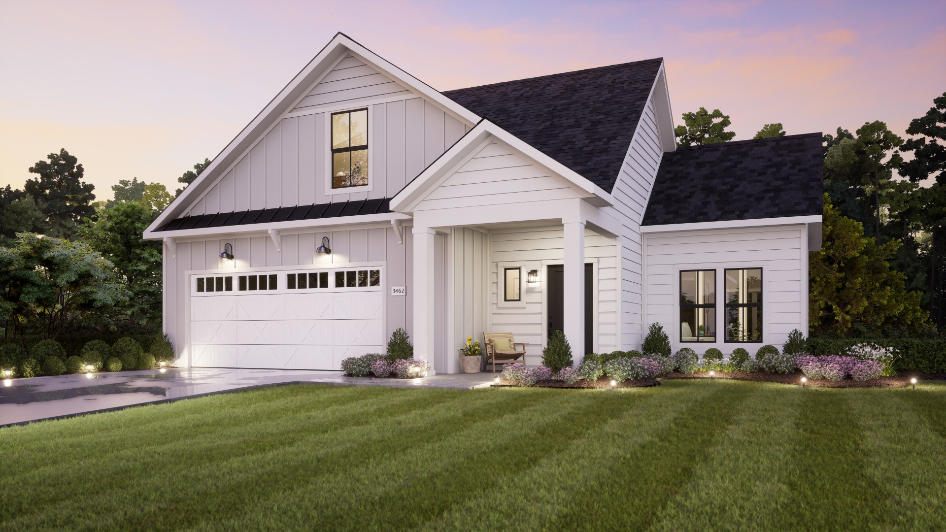 Epcon Spring Palazzo | New Home Design at The Courtyards at Holly Springs | Epcon ...