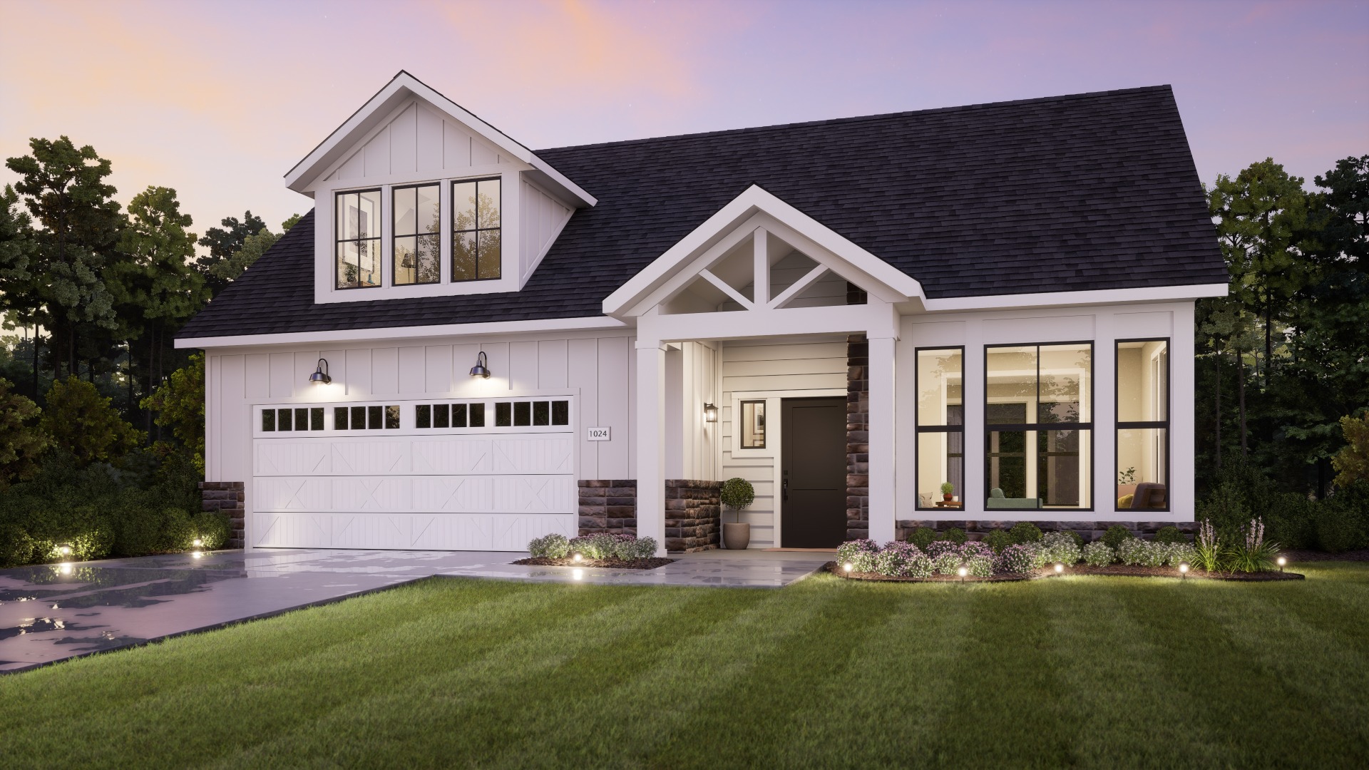 Epcon Spring Palazzo | New Home Design at The Courtyards at Holly Springs | Epcon ...