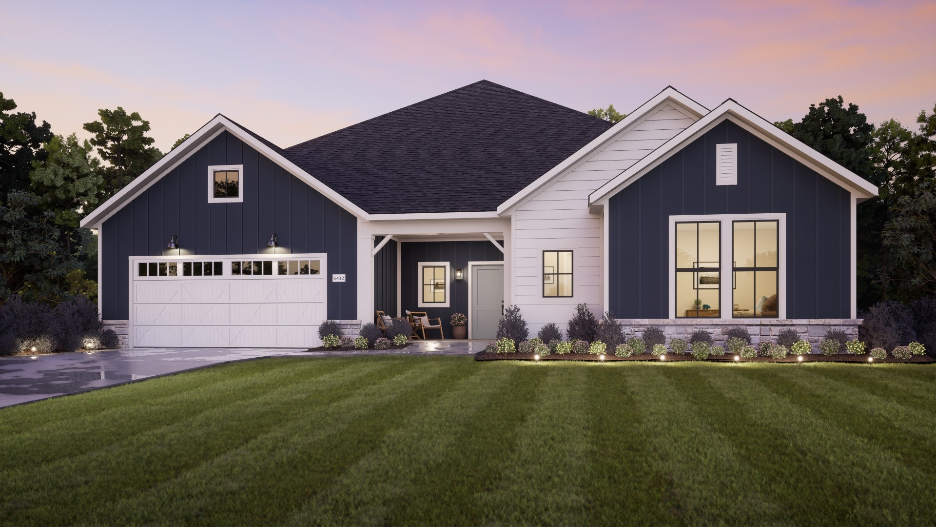 Epcon Spring Provenance | New Home Design at The Courtyards at Holly Springs | Epcon ...