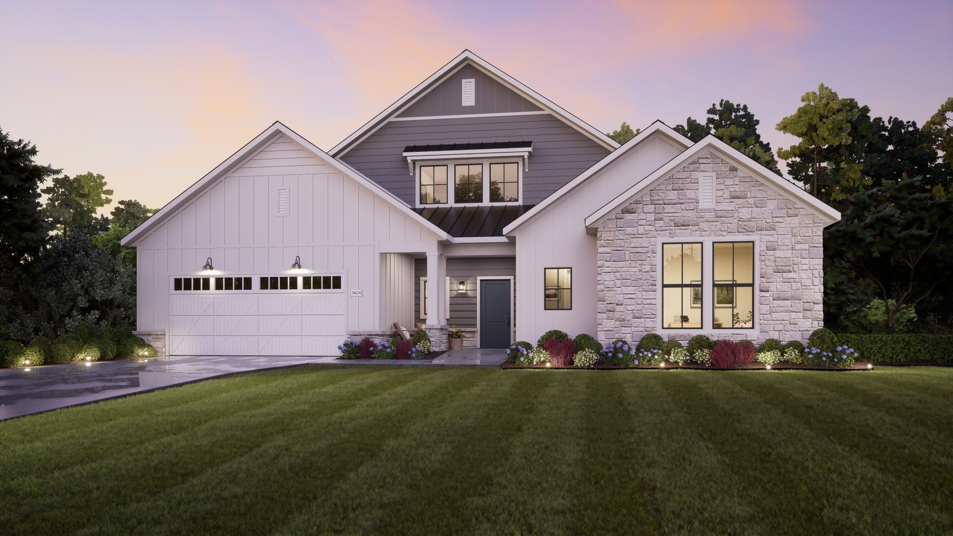 Epcon Spring Provenance | New Home Design at The Courtyards at Holly Springs | Epcon ...