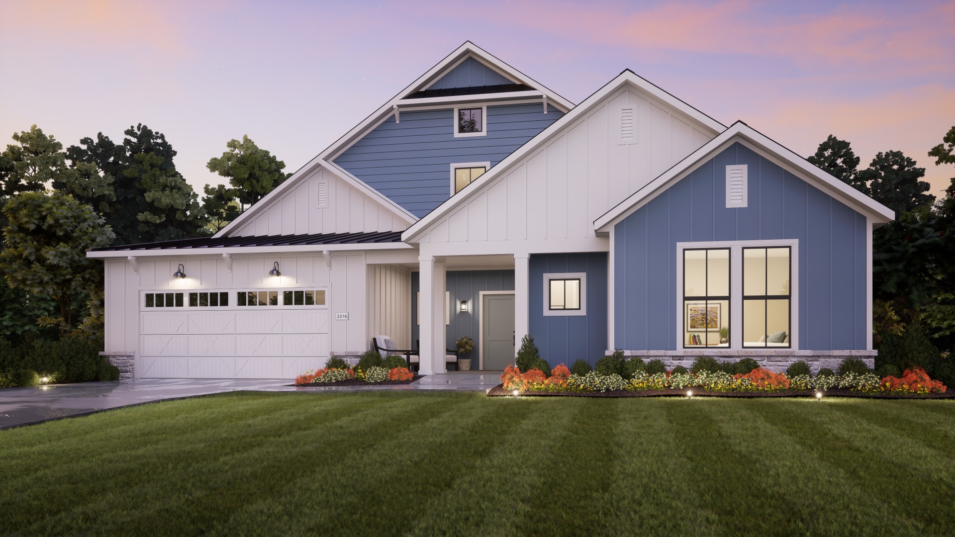 Epcon Spring Provenance | New Home Design at The Courtyards at Holly Springs | Epcon ...