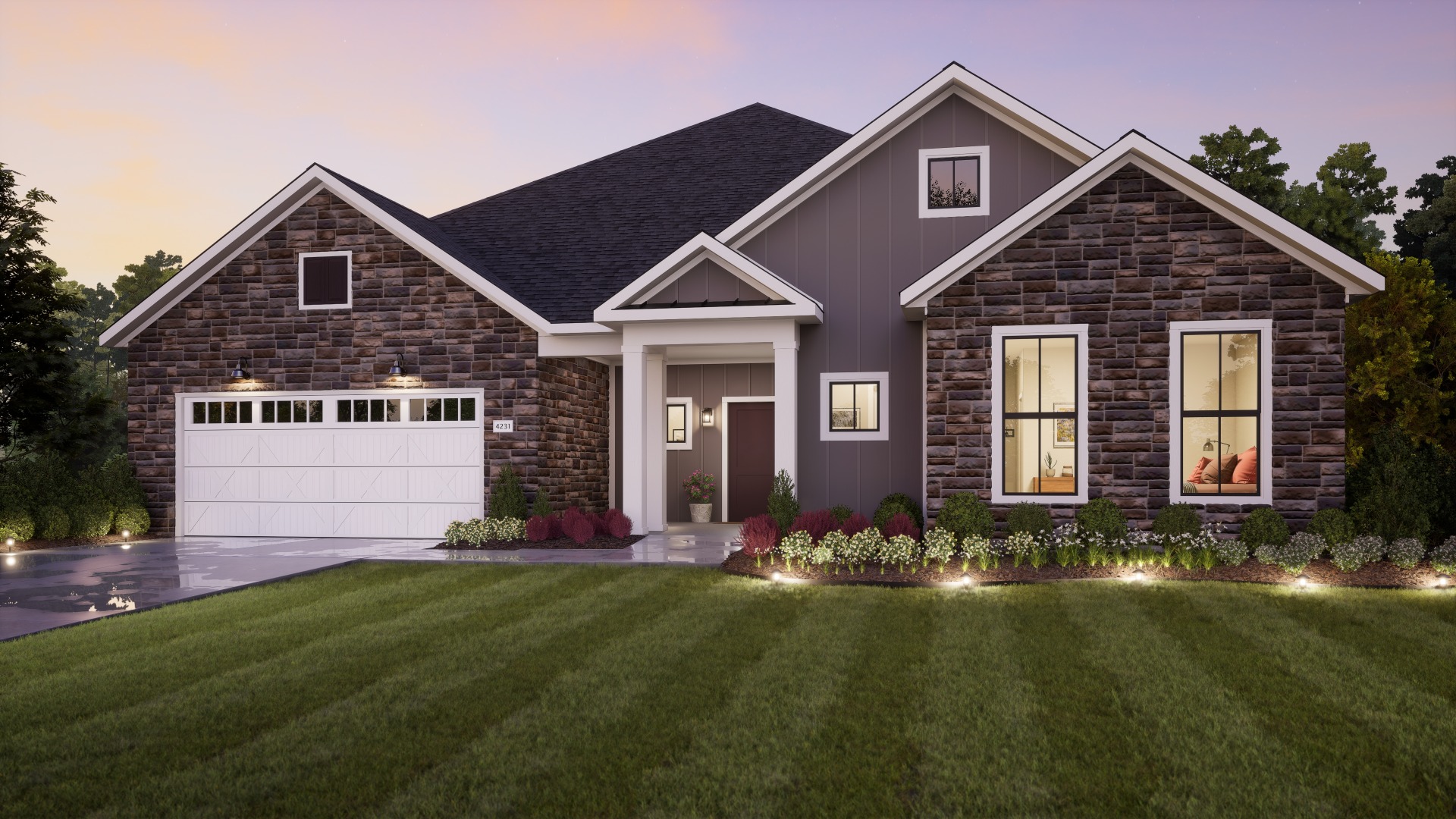 Epcon Spring Provenance | New Home Design at The Courtyards at Holly Springs | Epcon ...