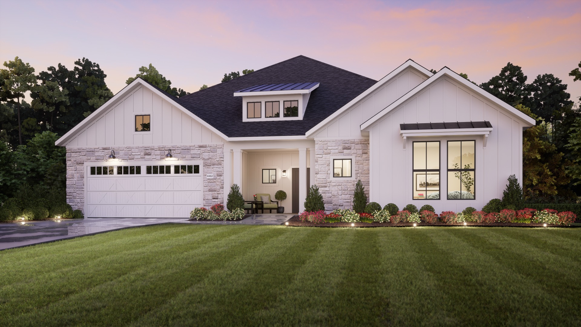 Epcon Spring Provenance | New Home Design at The Courtyards at Holly Springs | Epcon ...