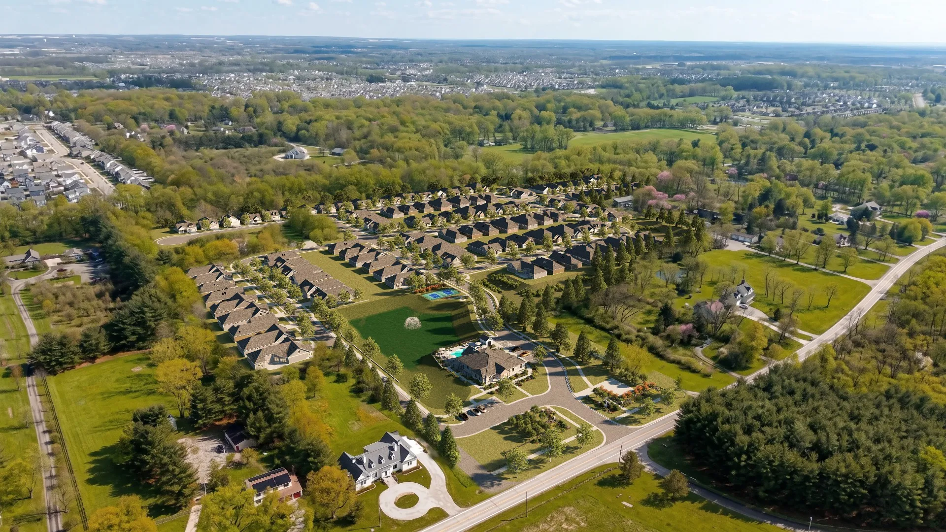 New Homes in Westerville, Ohio | Epcon Communities