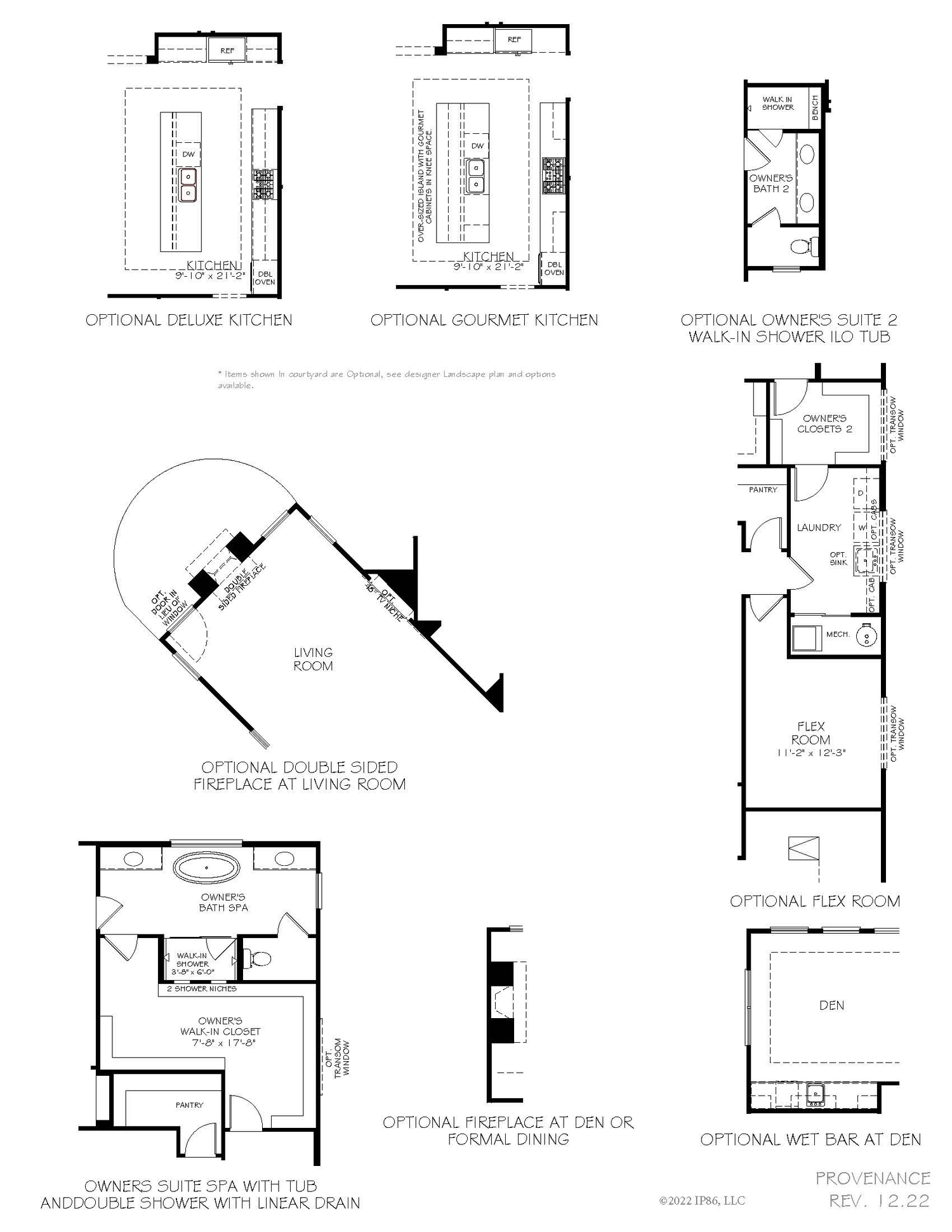 Provenance Floor Plan | Epcon Communities