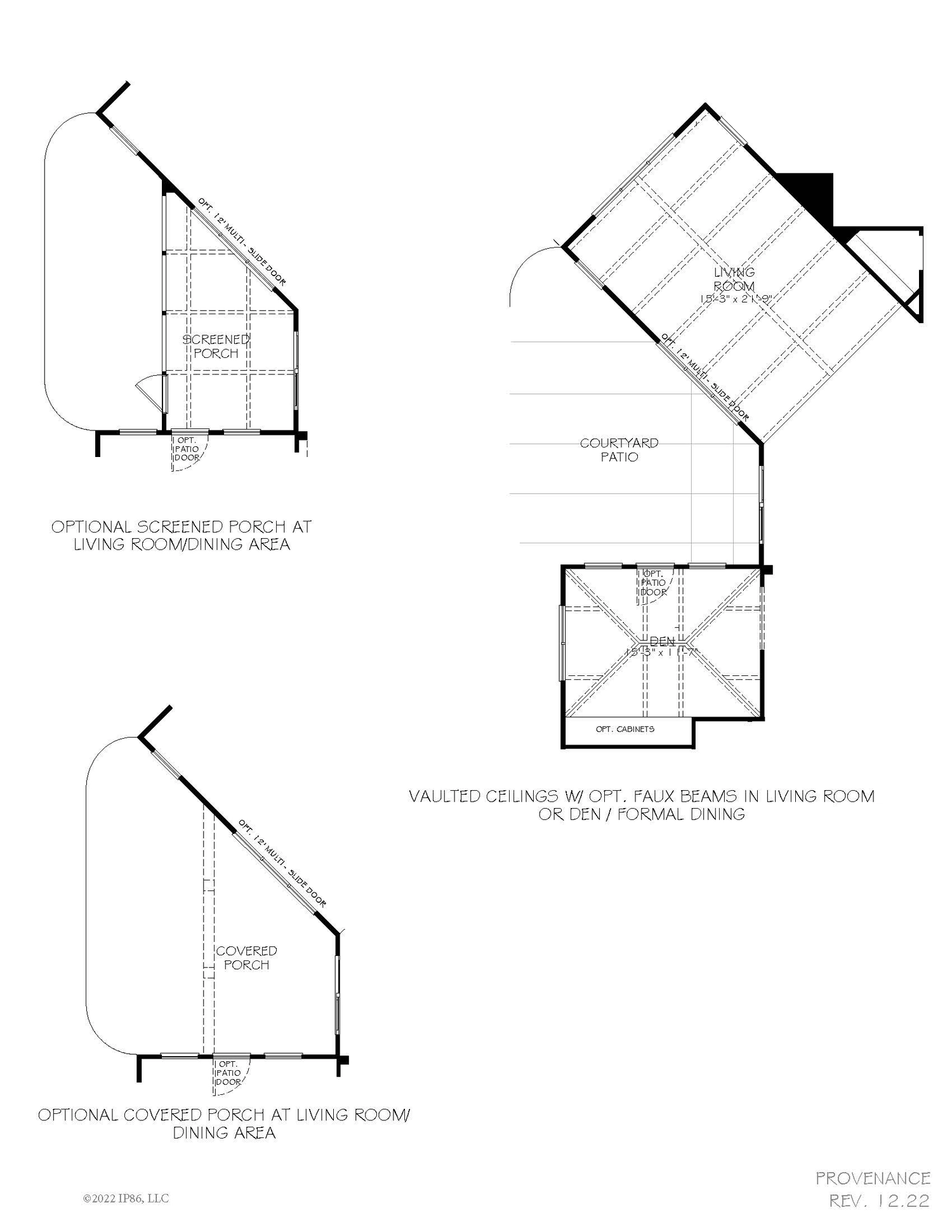 Provenance Floor Plan | Epcon Communities