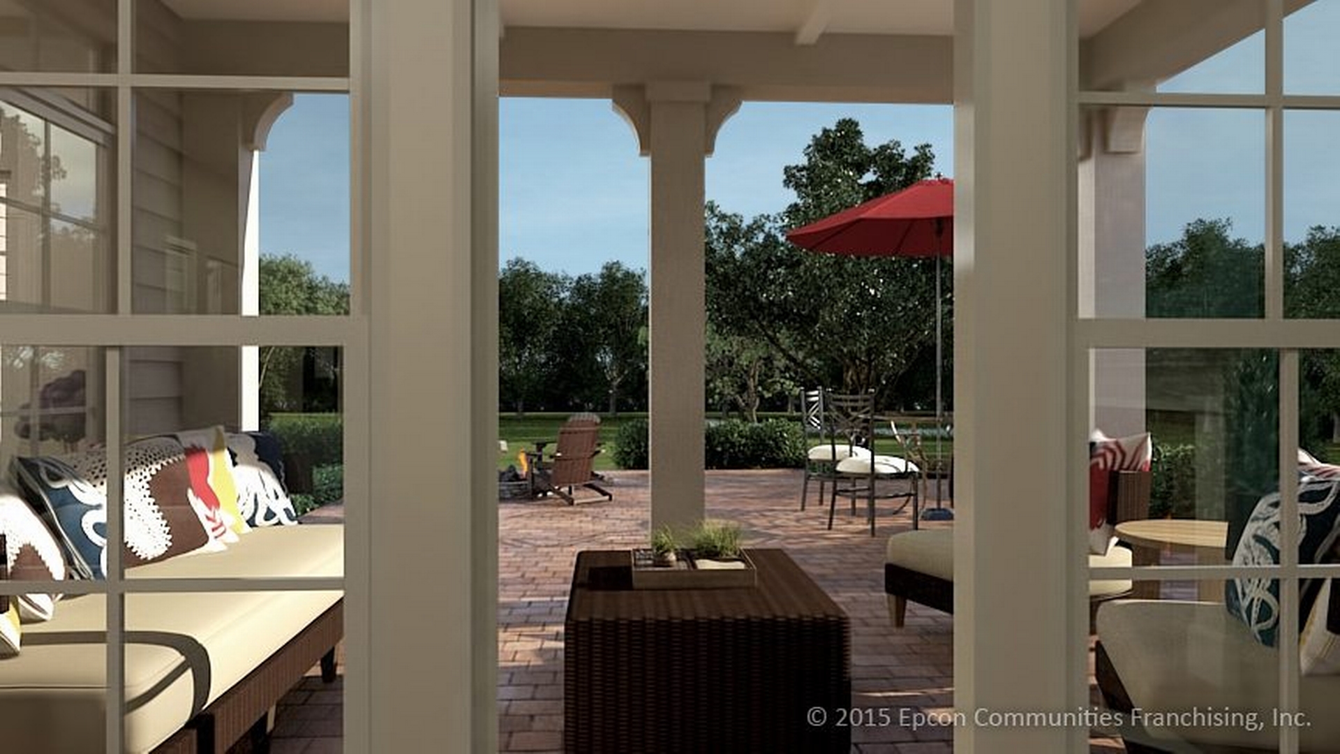 The Courtyards at Brookfield_Salerno_Exterior_Courtyard