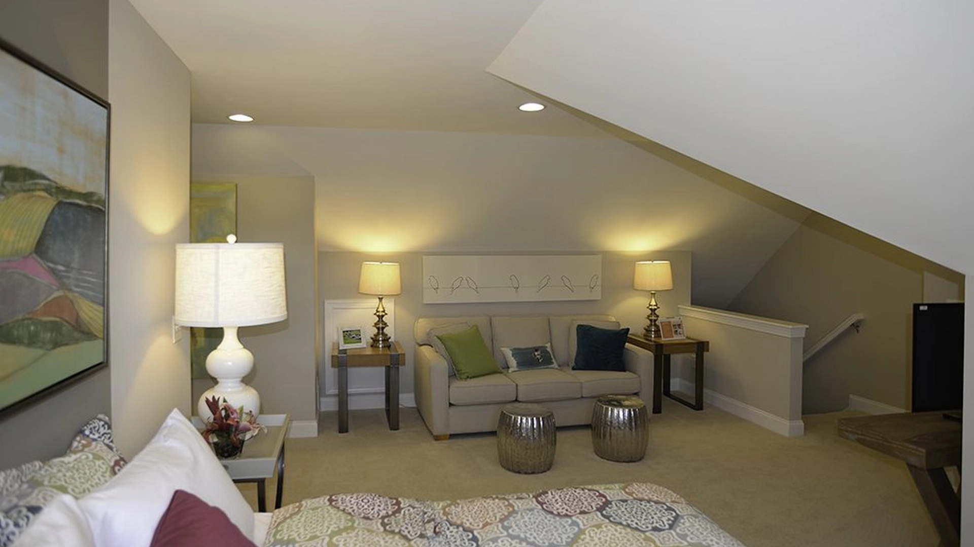 The Courtyards at Curry Farms_Palazzo_Interior_Bonus Suite