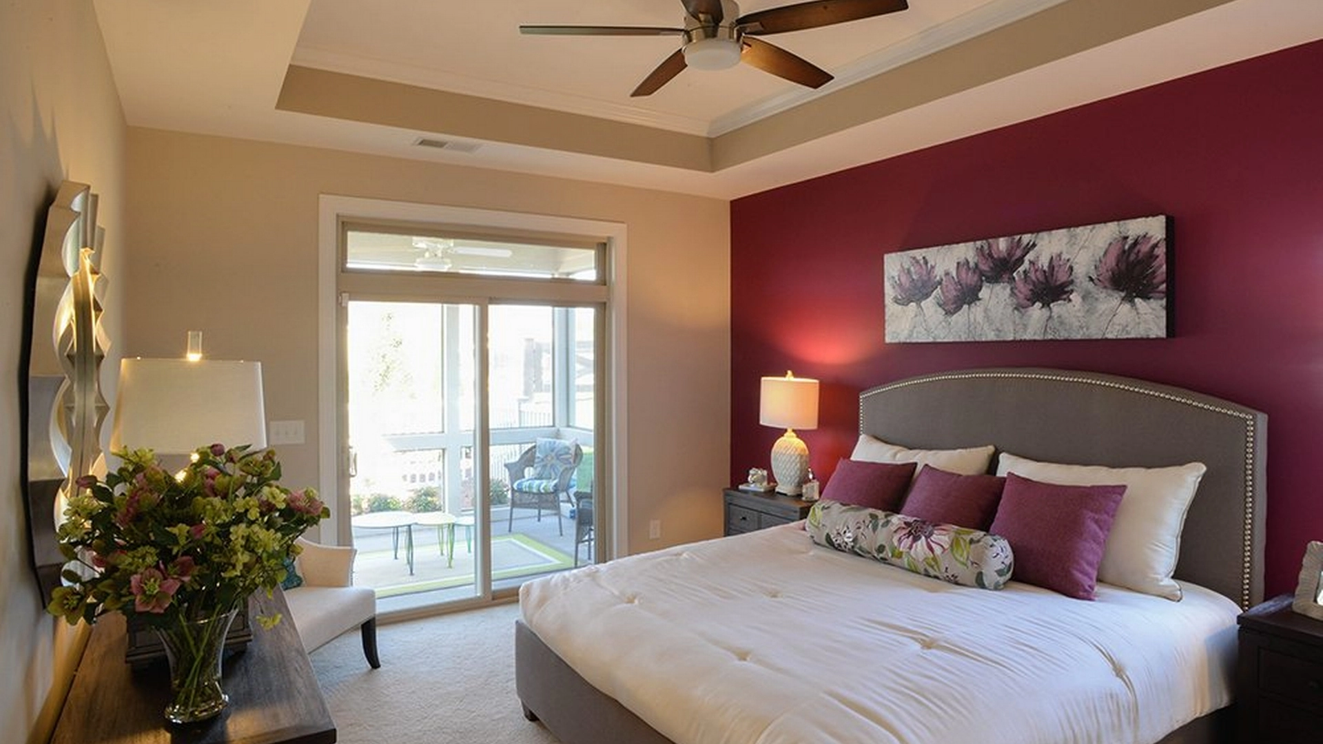 The Courtyards at Curry Farms_Palazzo_Interior_Owners Suite