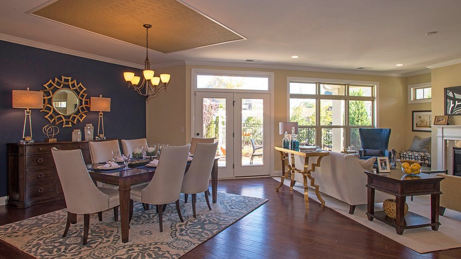 Courtyards at Lee Mill Heights_Promenade_Interior_Dining Room
