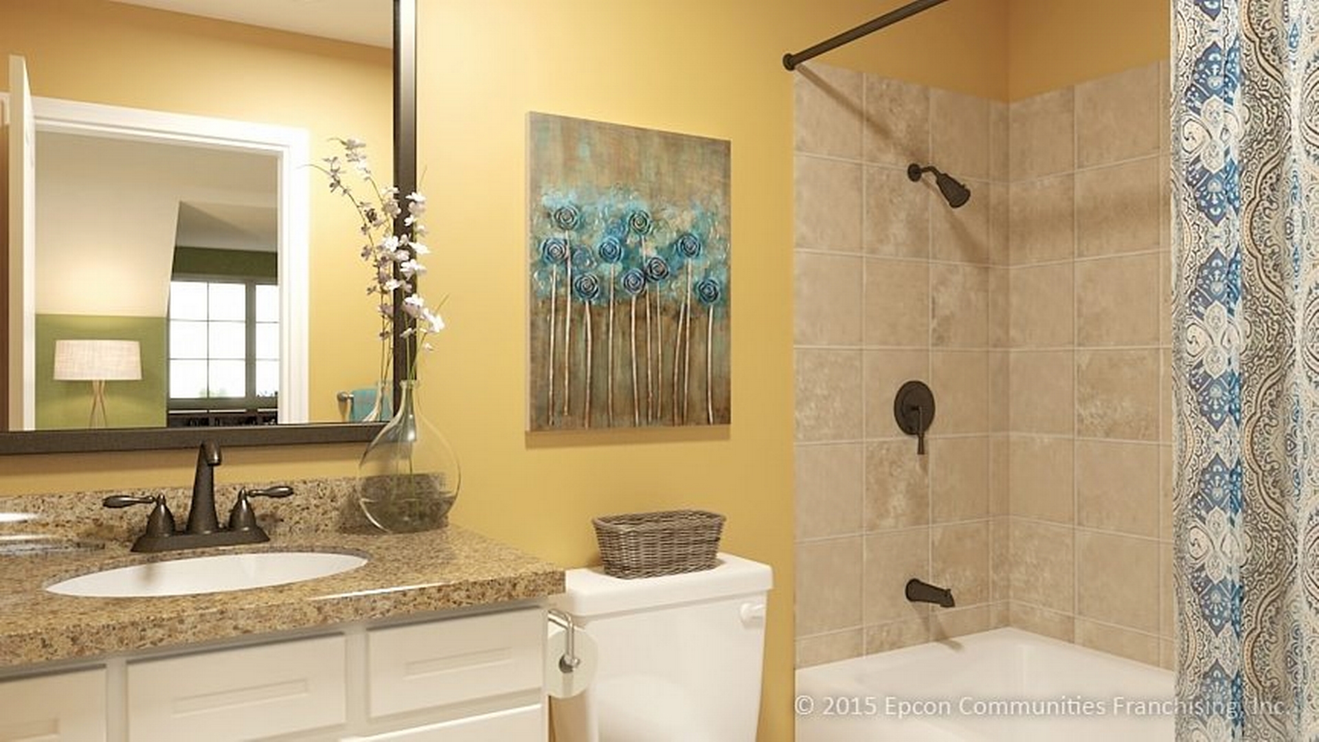 Courtyards at Lee Mill Heights_Salerno_Interior_Bathroom