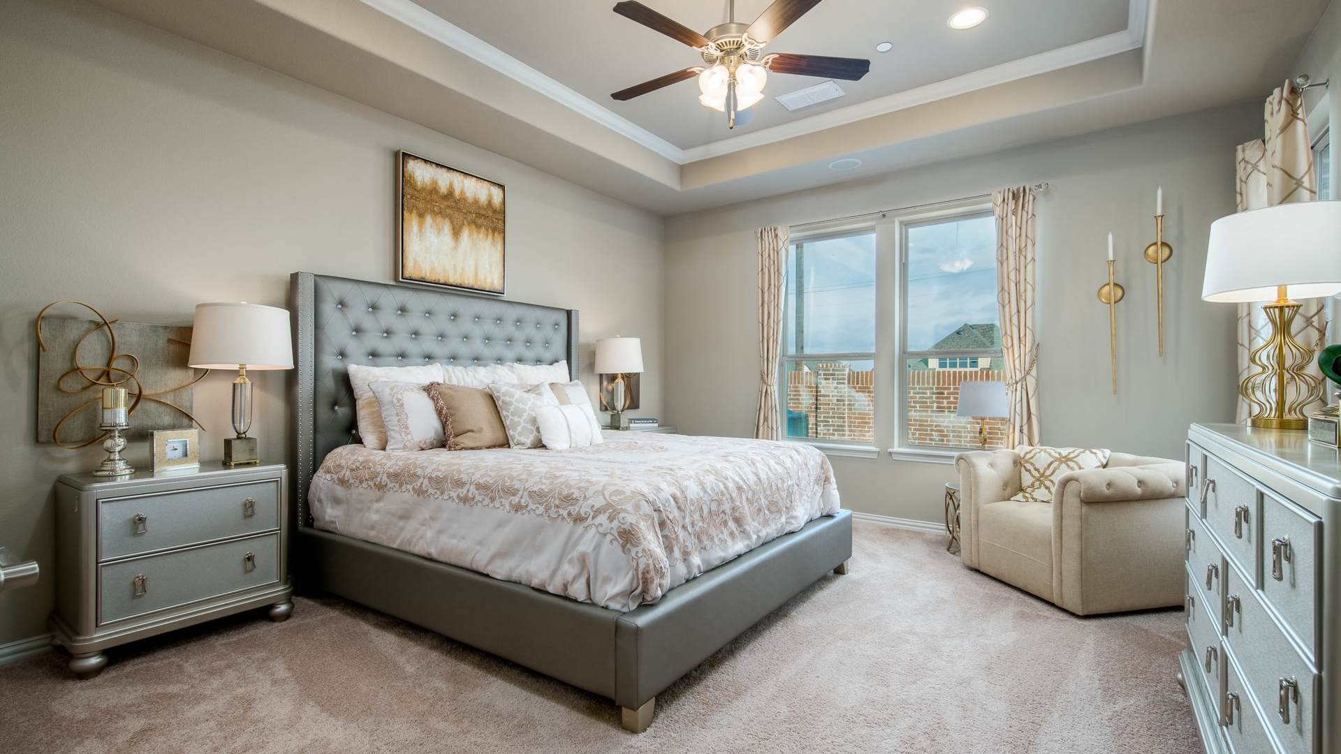 Ladera at the Reserve at Mansfield_Verona_Interior_Owners Suite