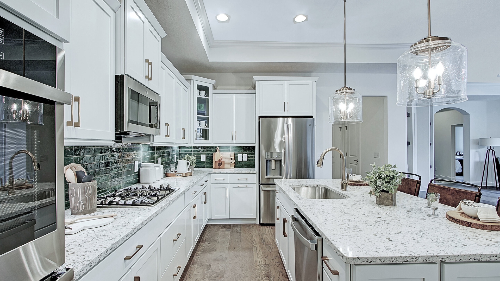 The Courtyards at Harvest Ridge_Promenade III_Interior_Kitchen