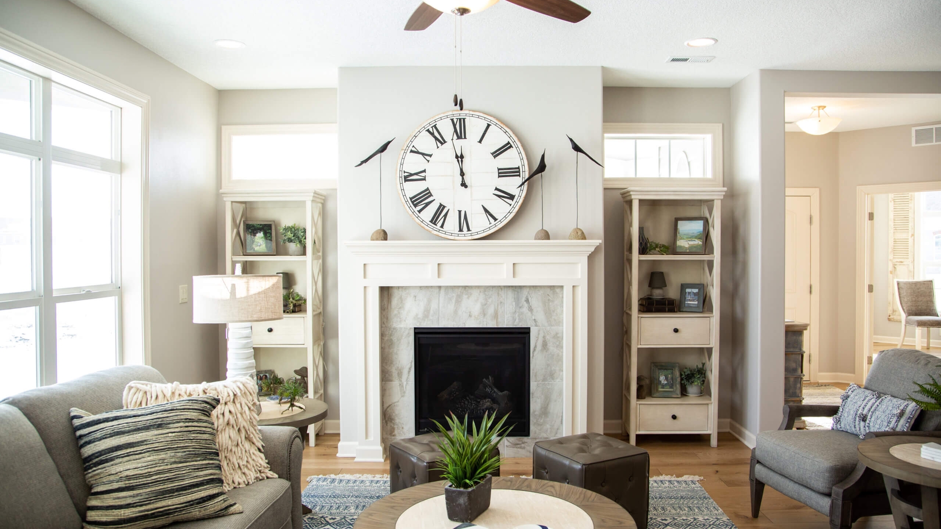 The Courtyards at Parkside_Promenade_Interior_Living Room