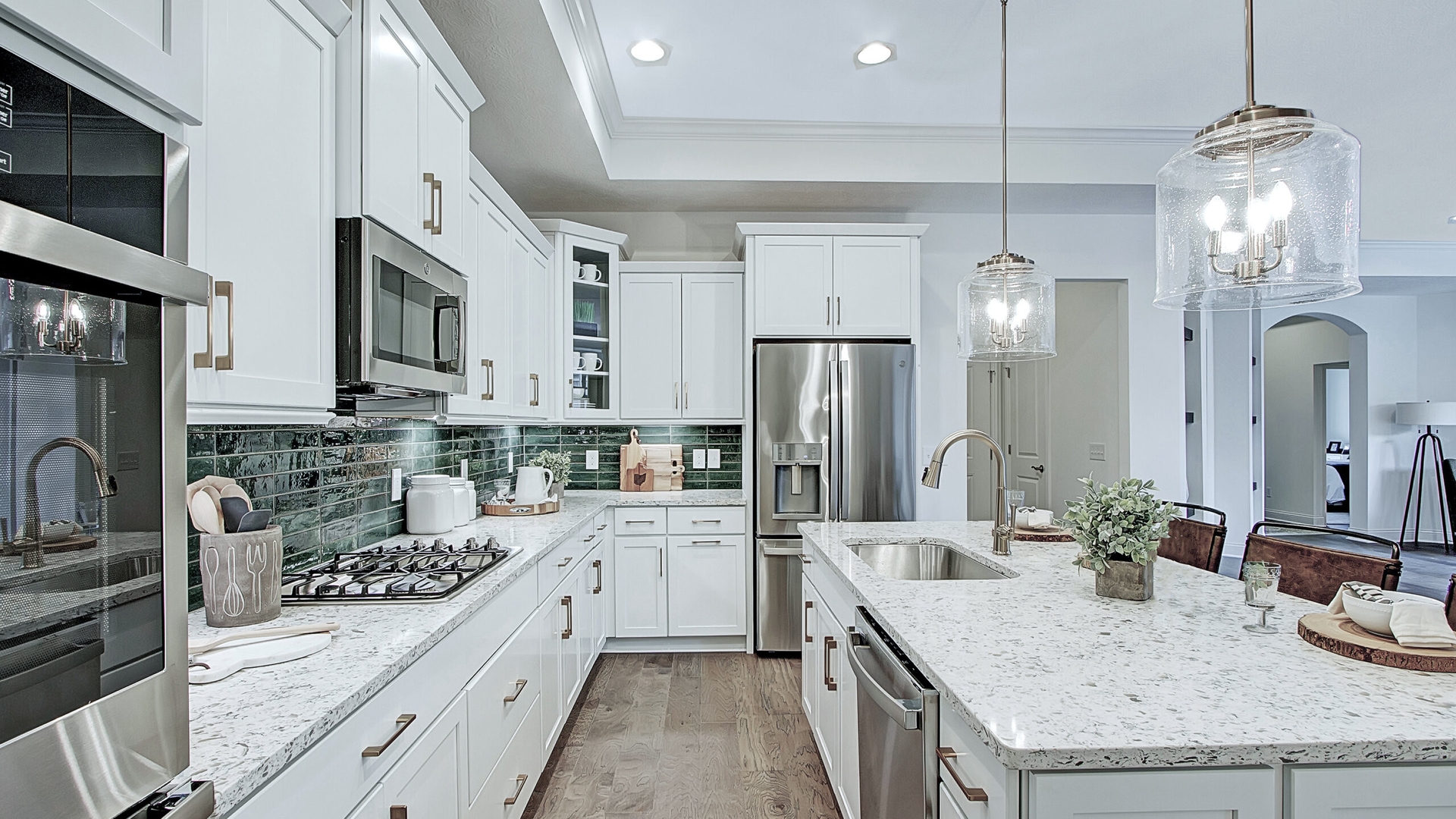 The Courtyards at Parkside_Promenade III_Interior_Kitchen