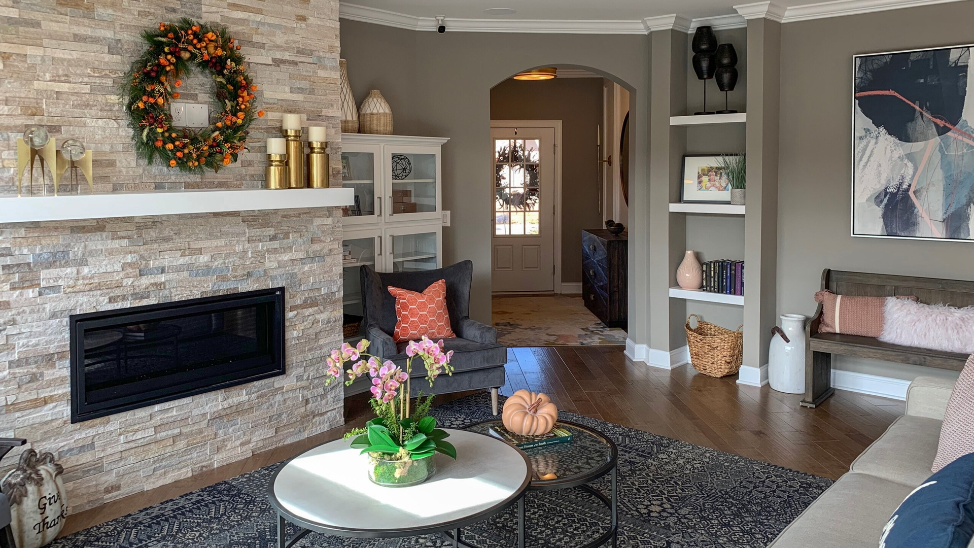 The Courtyards at Parkside_Promenade III_Interior_Living Room