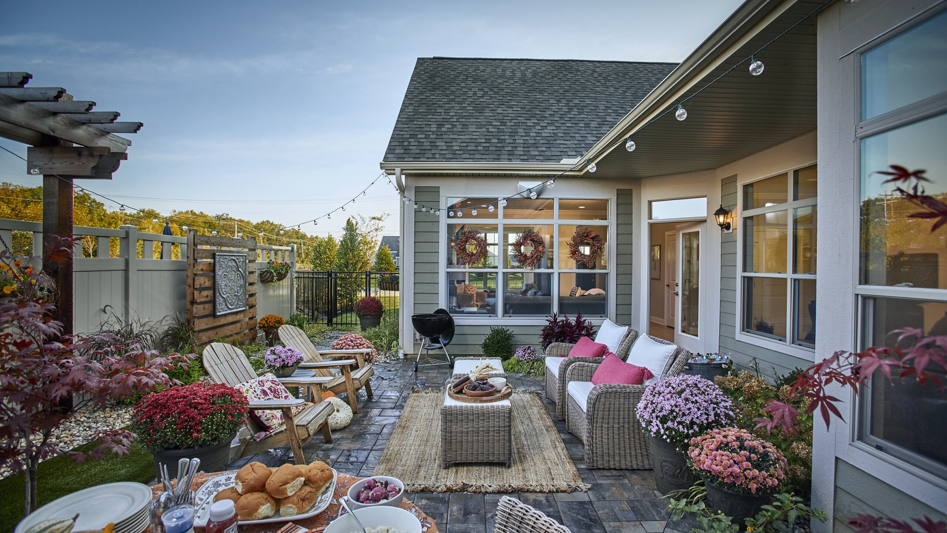 The Residences at Bethel Woods_Palazzo_Exterior_Courtyard