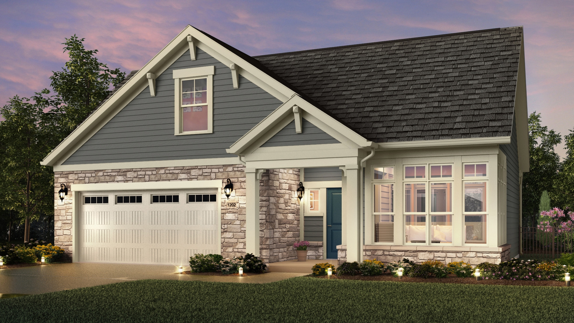 The Residences at Bethel Woods_Palazzo_Craftsman_A_Tan