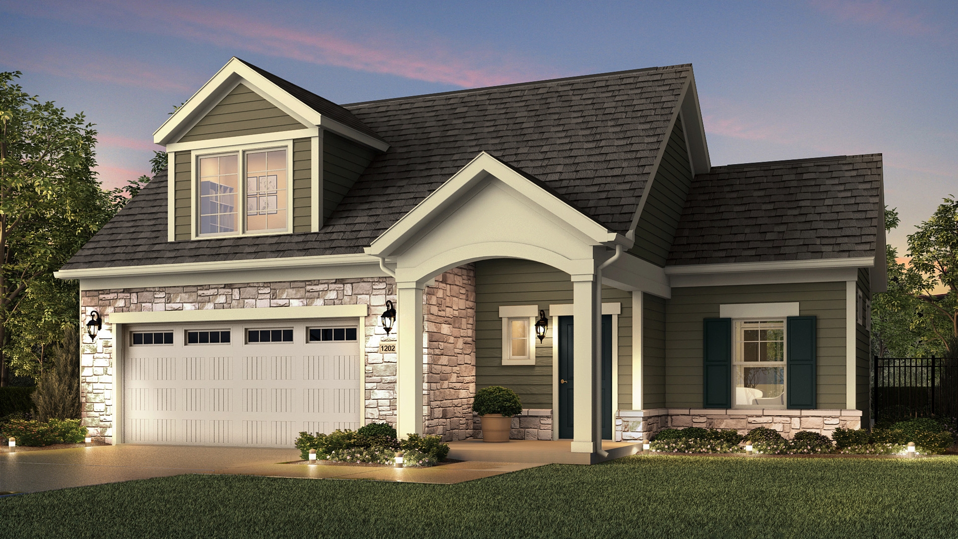 The Residences at Bethel Woods_Palazzo_Craftsman_B_Tan